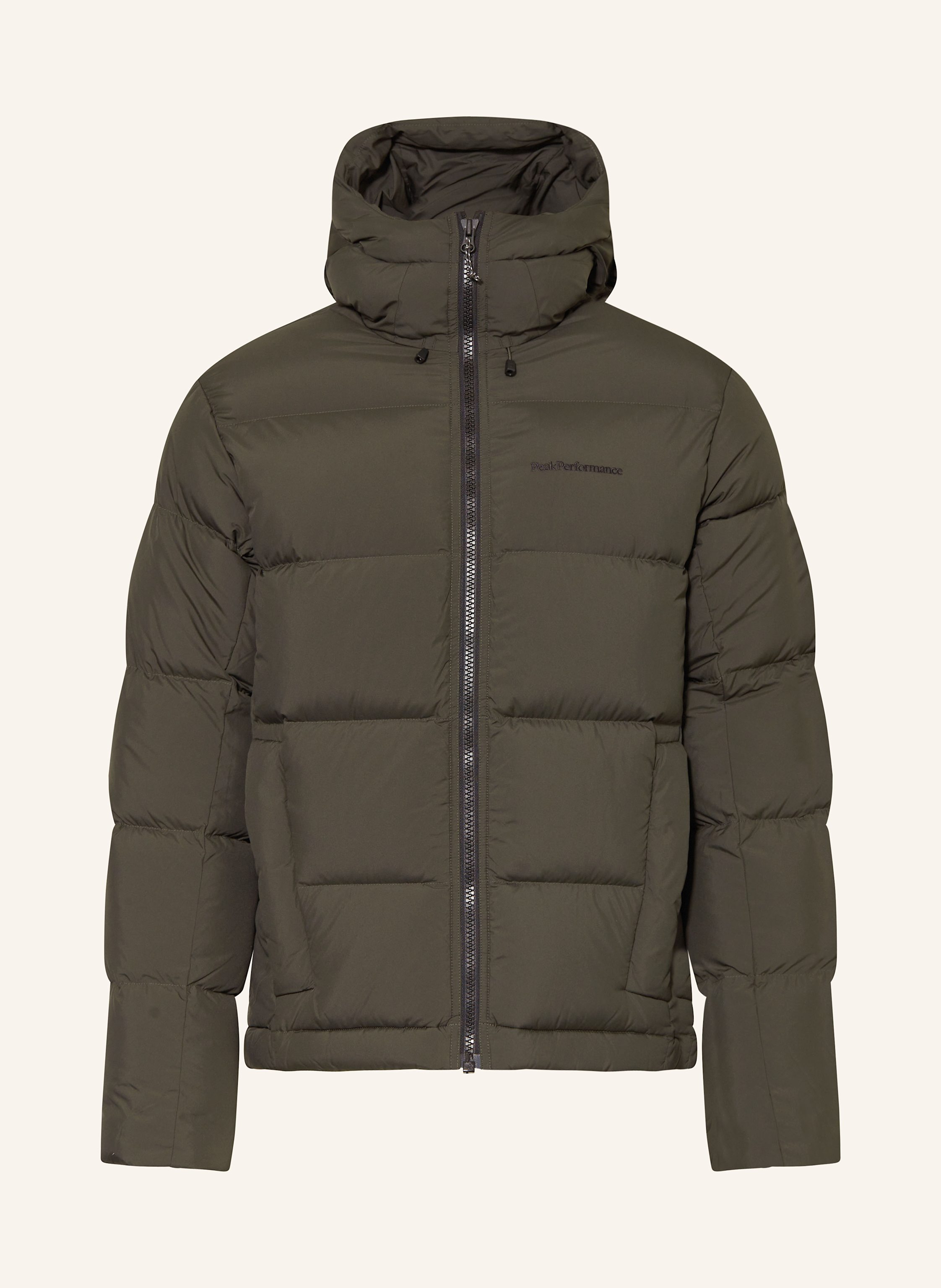 Peak Performance Daunenjacke Rivel gruen