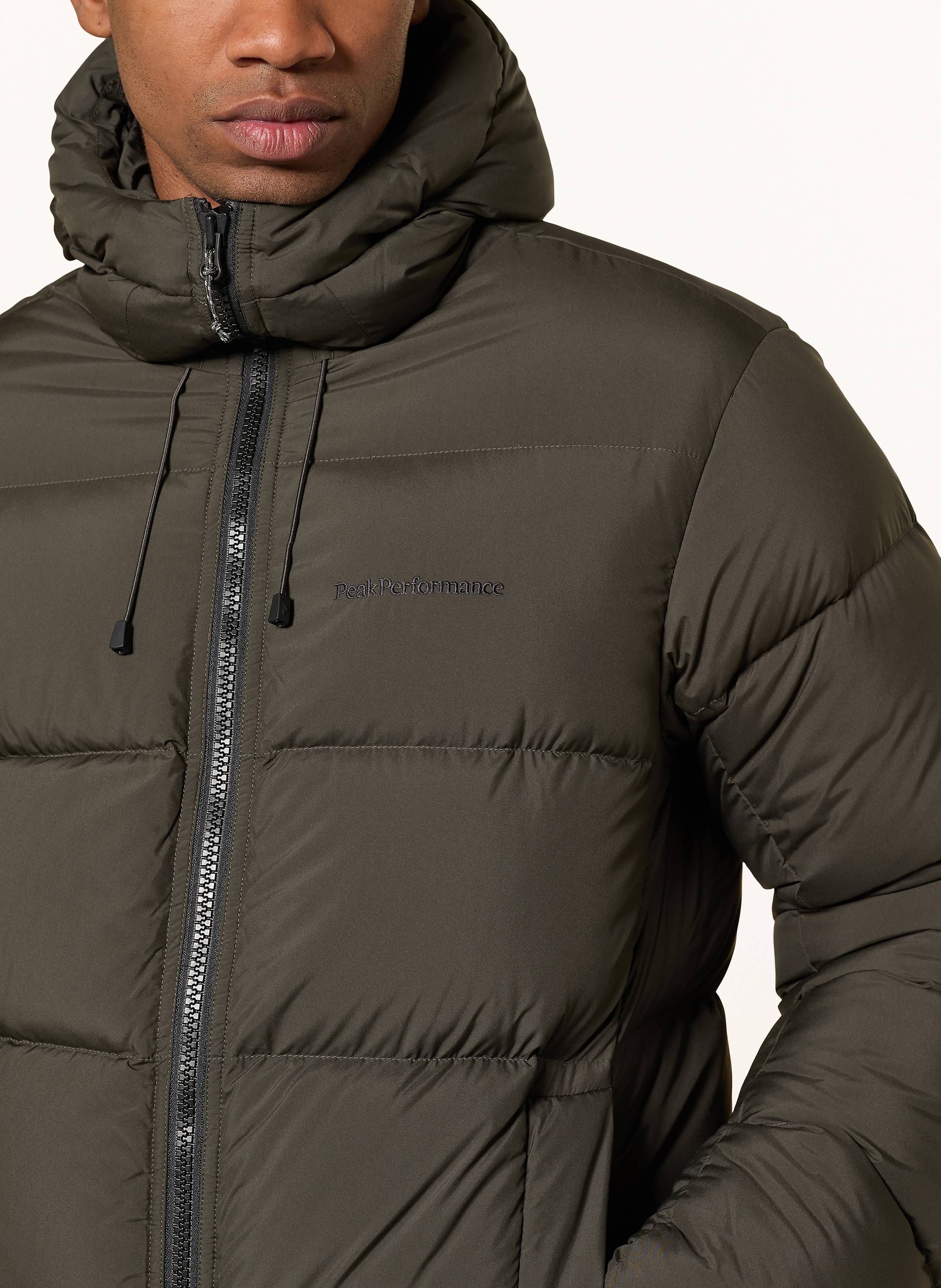 Thumbnail - Peak Performance Daunenjacke Rivel gruen