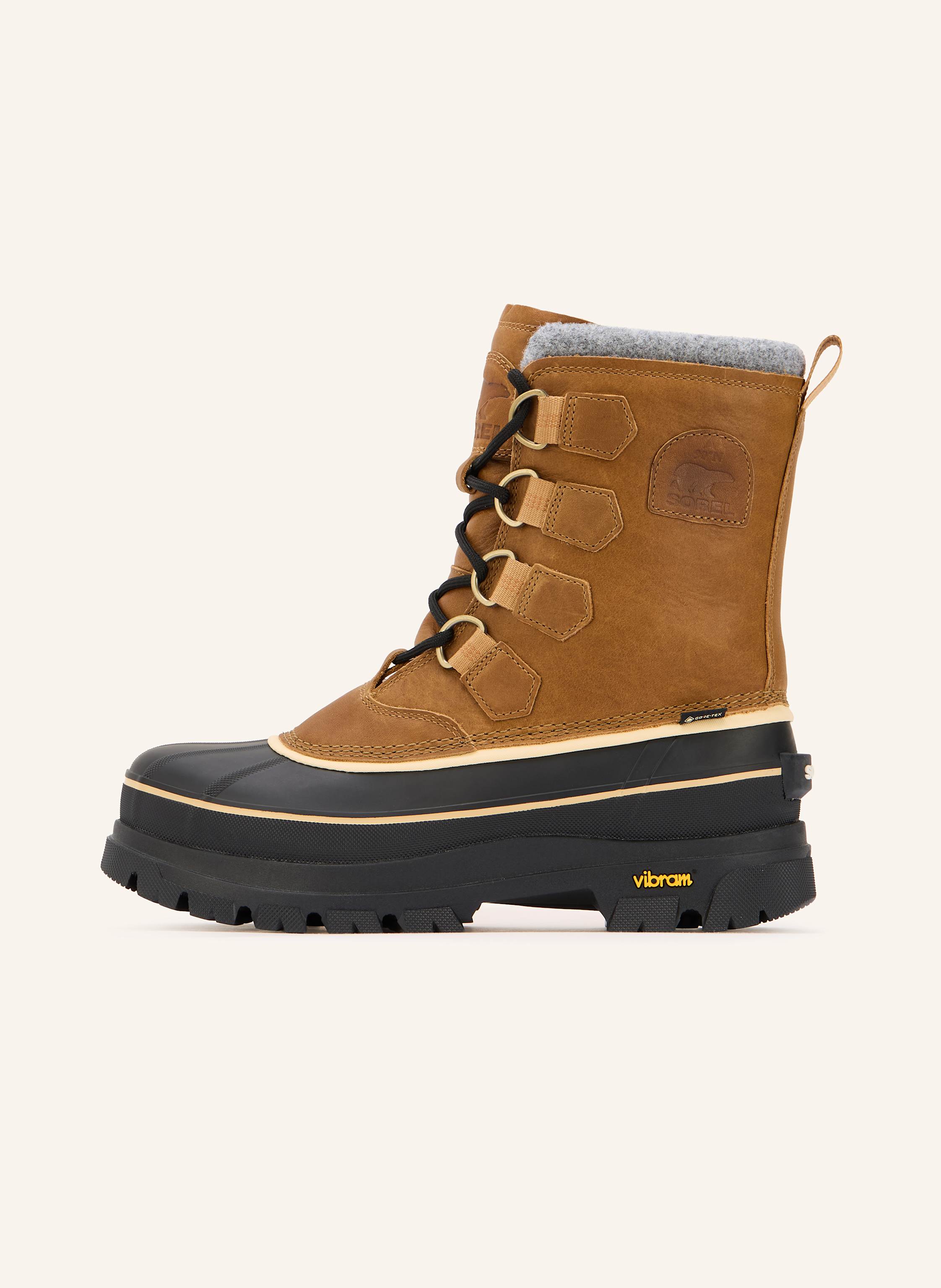 Thumbnail - Sorel Schnürboots Caribou Horizon Gtx braun