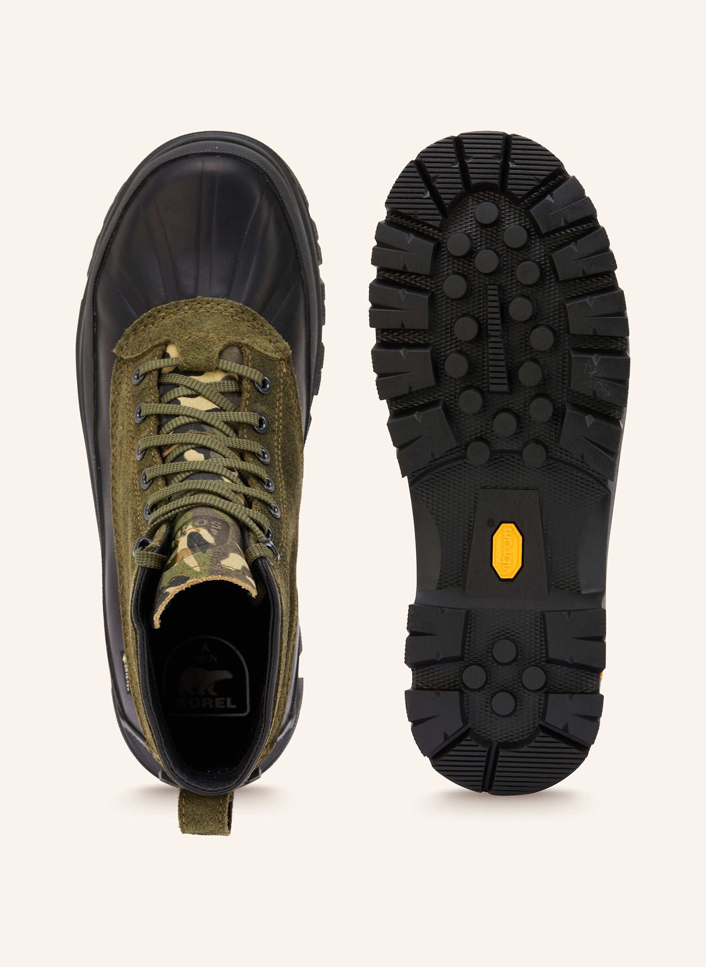 Thumbnail - Sorel Schnürboots Callsign Horizon™ Gtx gruen