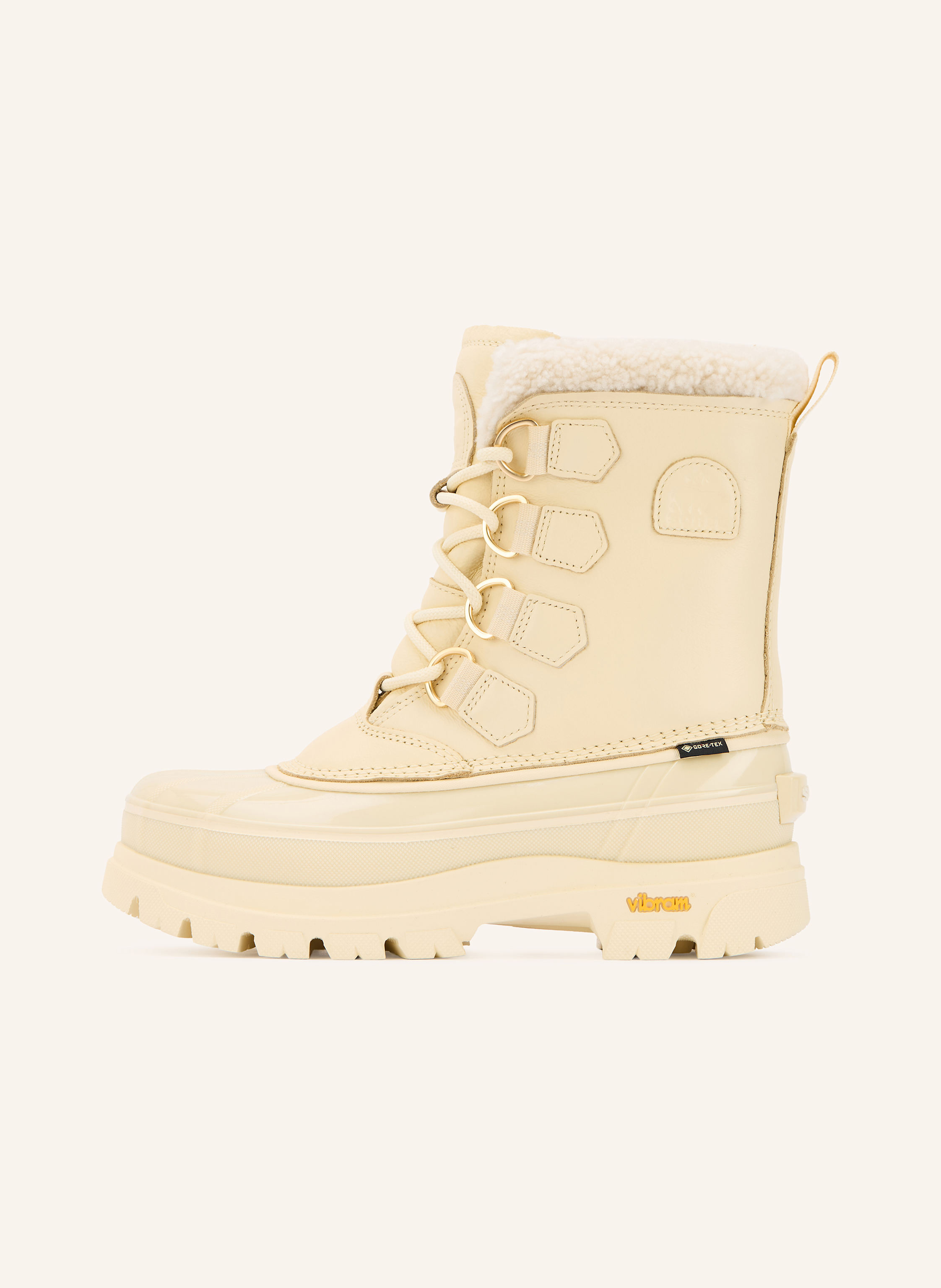 Thumbnail - Sorel Schnürboots Caribou Horizon Gtx weiss