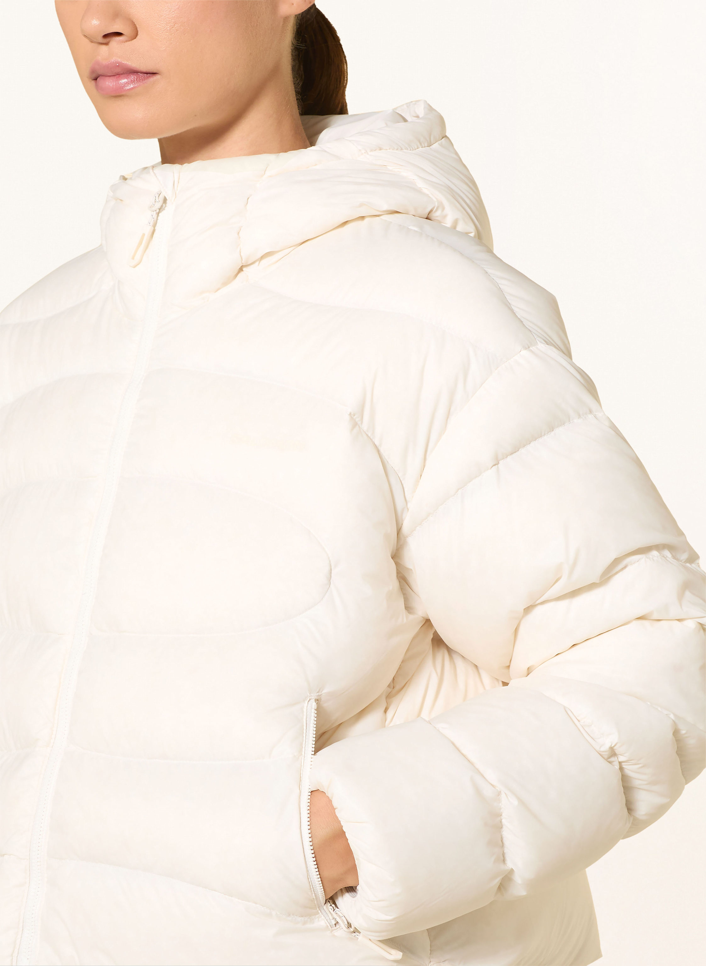 Thumbnail - Salomon Daunenjacke Outline Novelty weiss