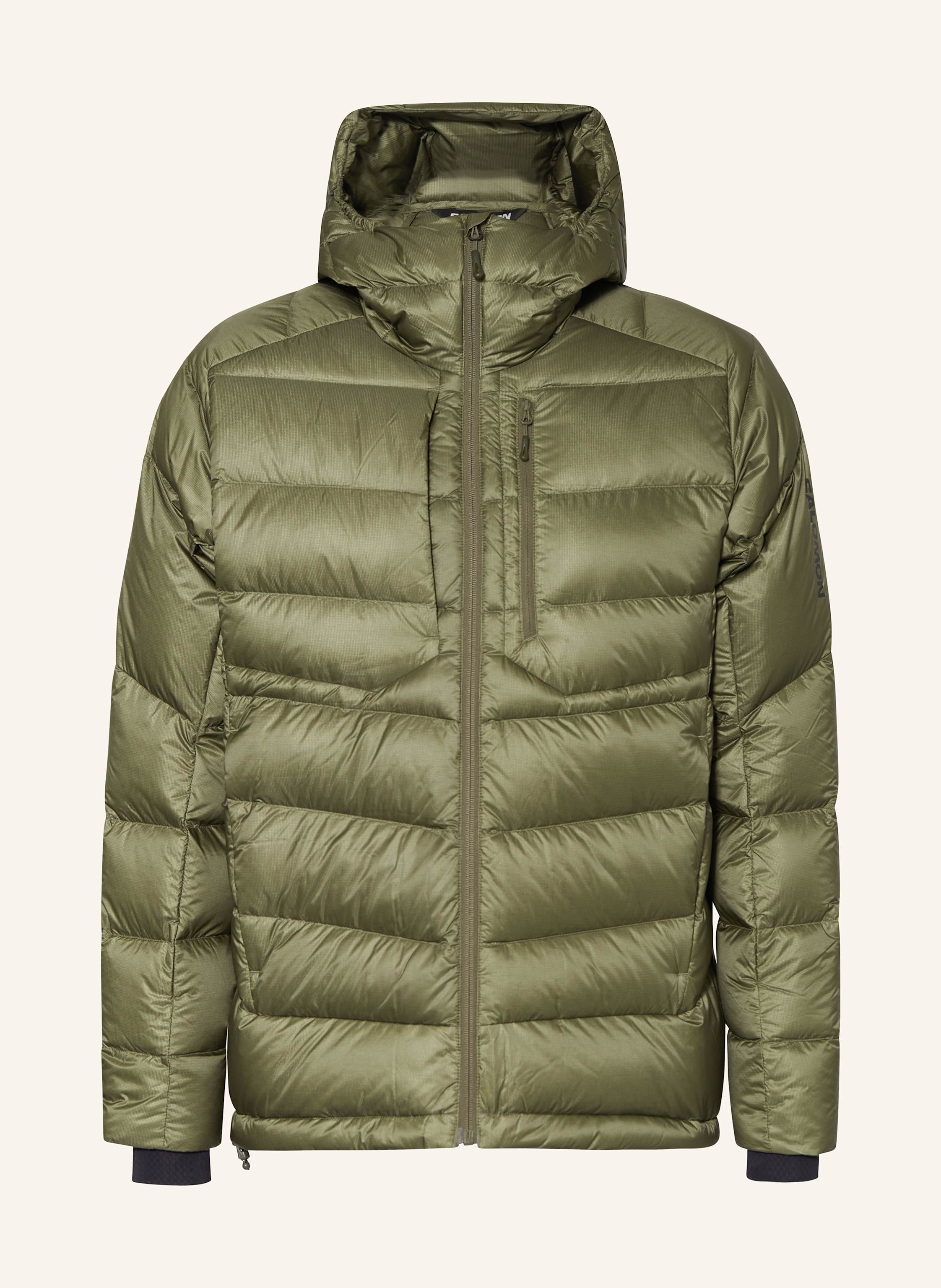 Salomon Daunenjacke Elixir Ultra Down gruen
