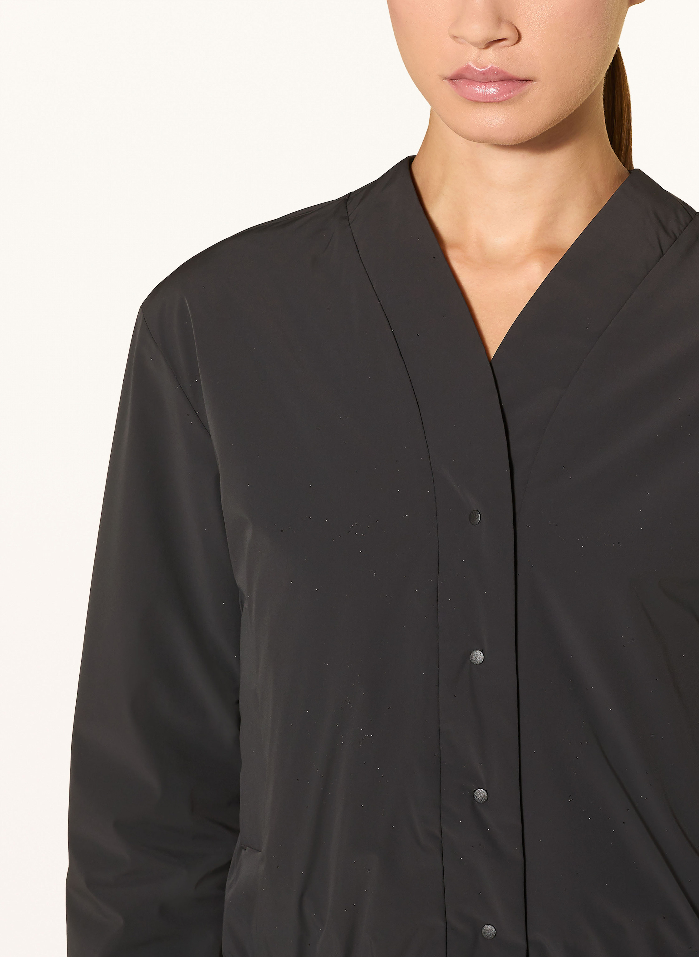 Thumbnail - Jeanne Baret Funktionsjacke Pansy schwarz