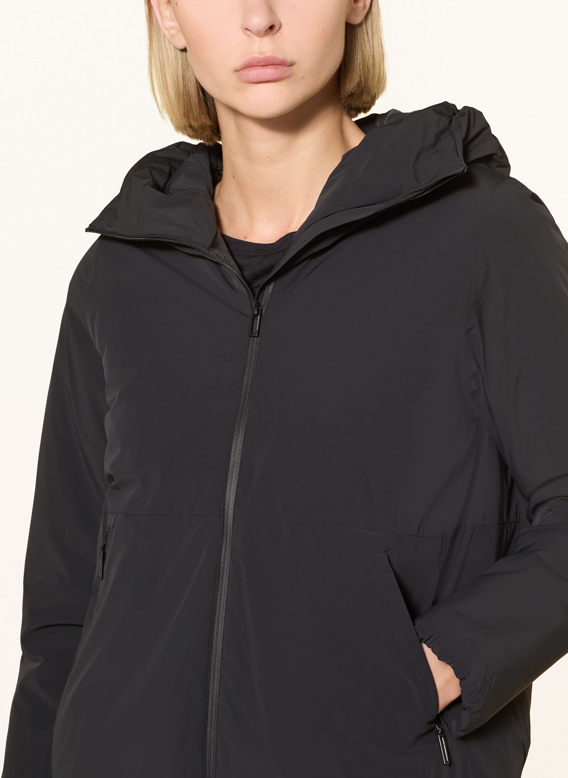 Thumbnail - Jeanne Baret Jacke Pansy schwarz