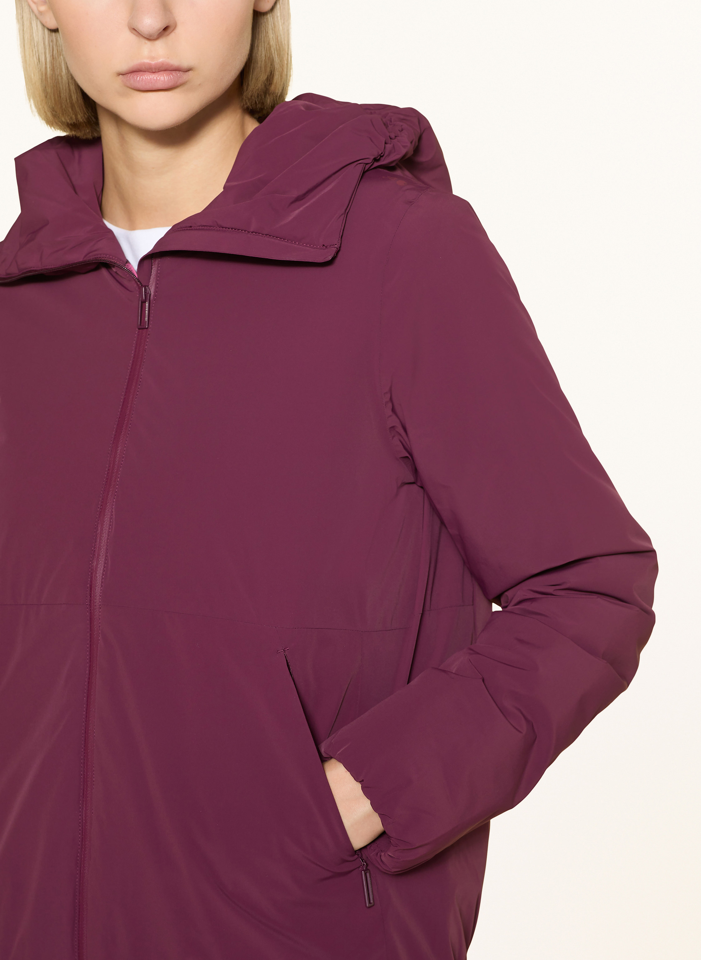 Thumbnail - Jeanne Baret Jacke Pansy rot