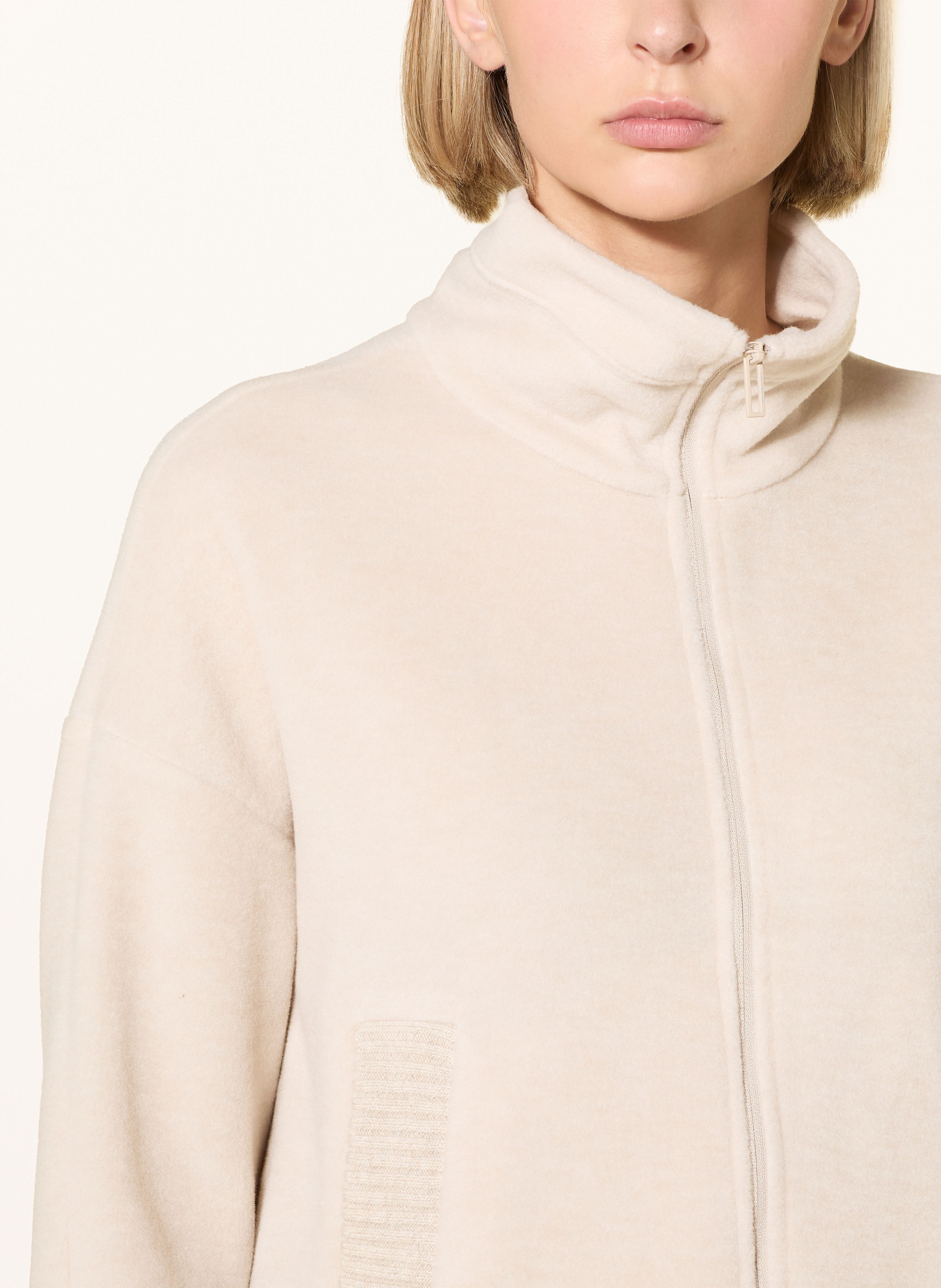 Thumbnail - Jeanne Baret Fleecejacke Wallis beige