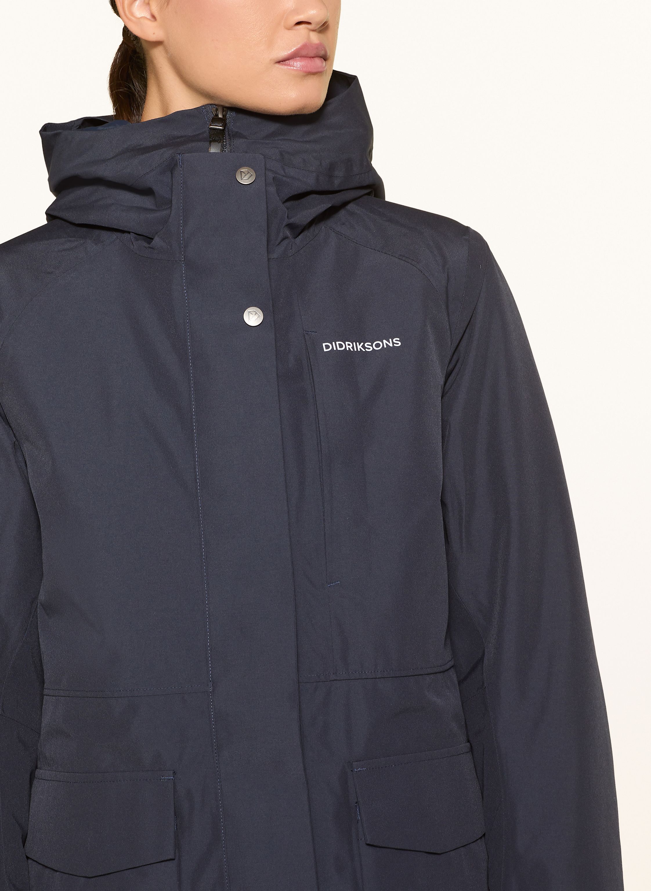 Thumbnail - Didriksons Parka Harriet blau