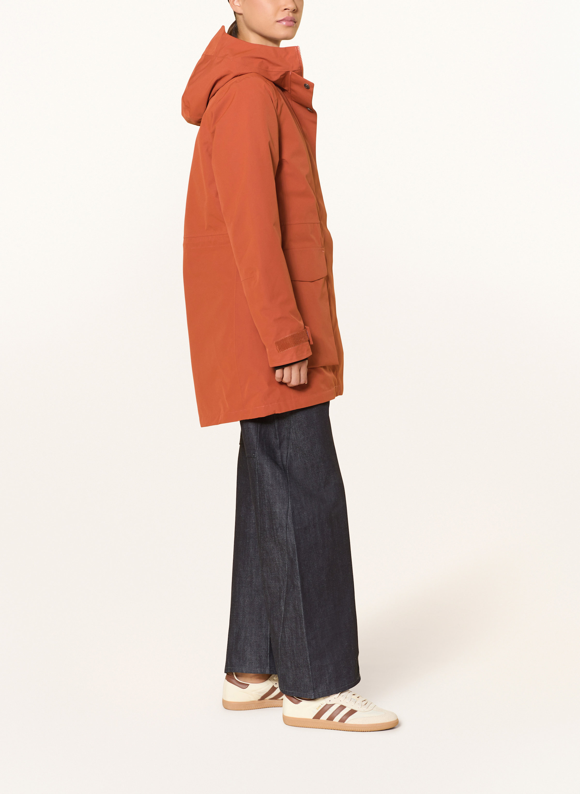 Thumbnail - Didriksons Parka Harriet orange