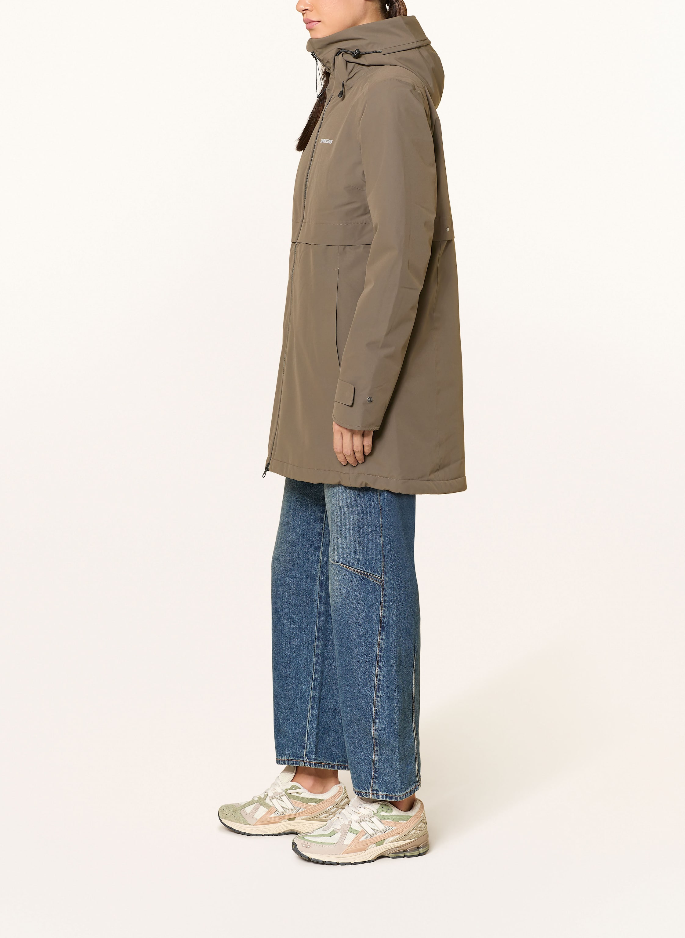 Thumbnail - Didriksons Parka Helle braun