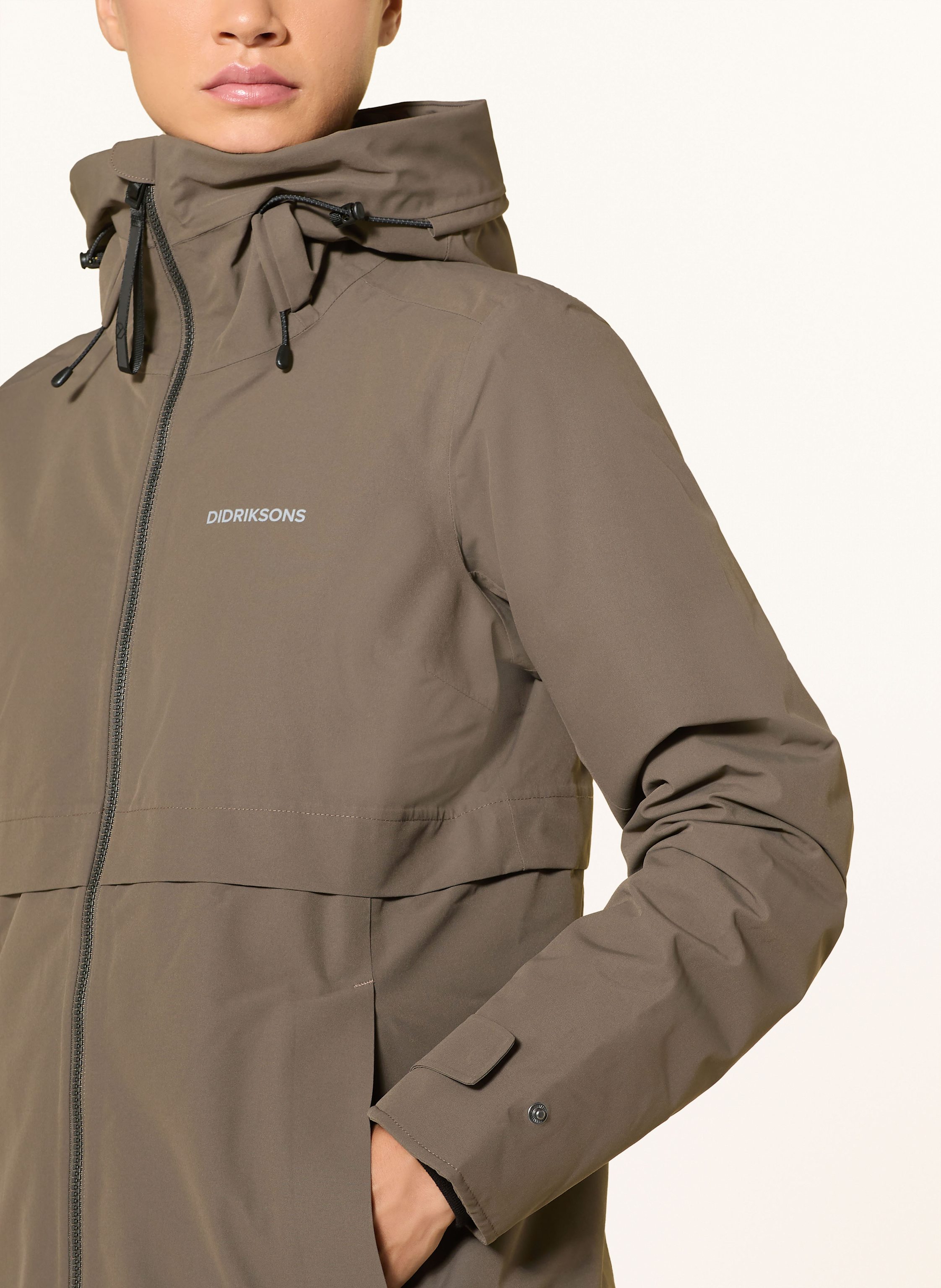 Thumbnail - Didriksons Parka Helle braun