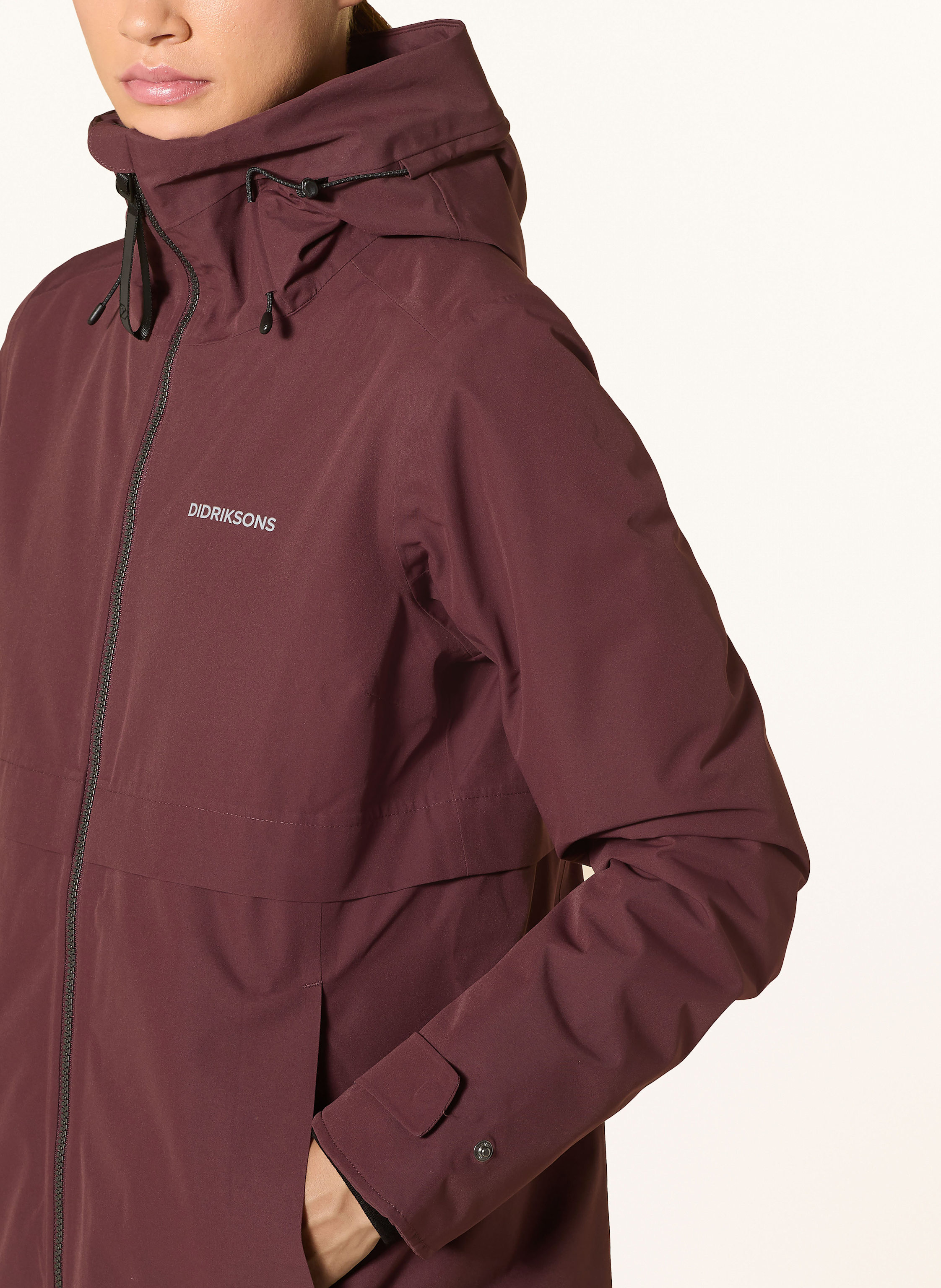 Thumbnail - Didriksons Parka Helle rot