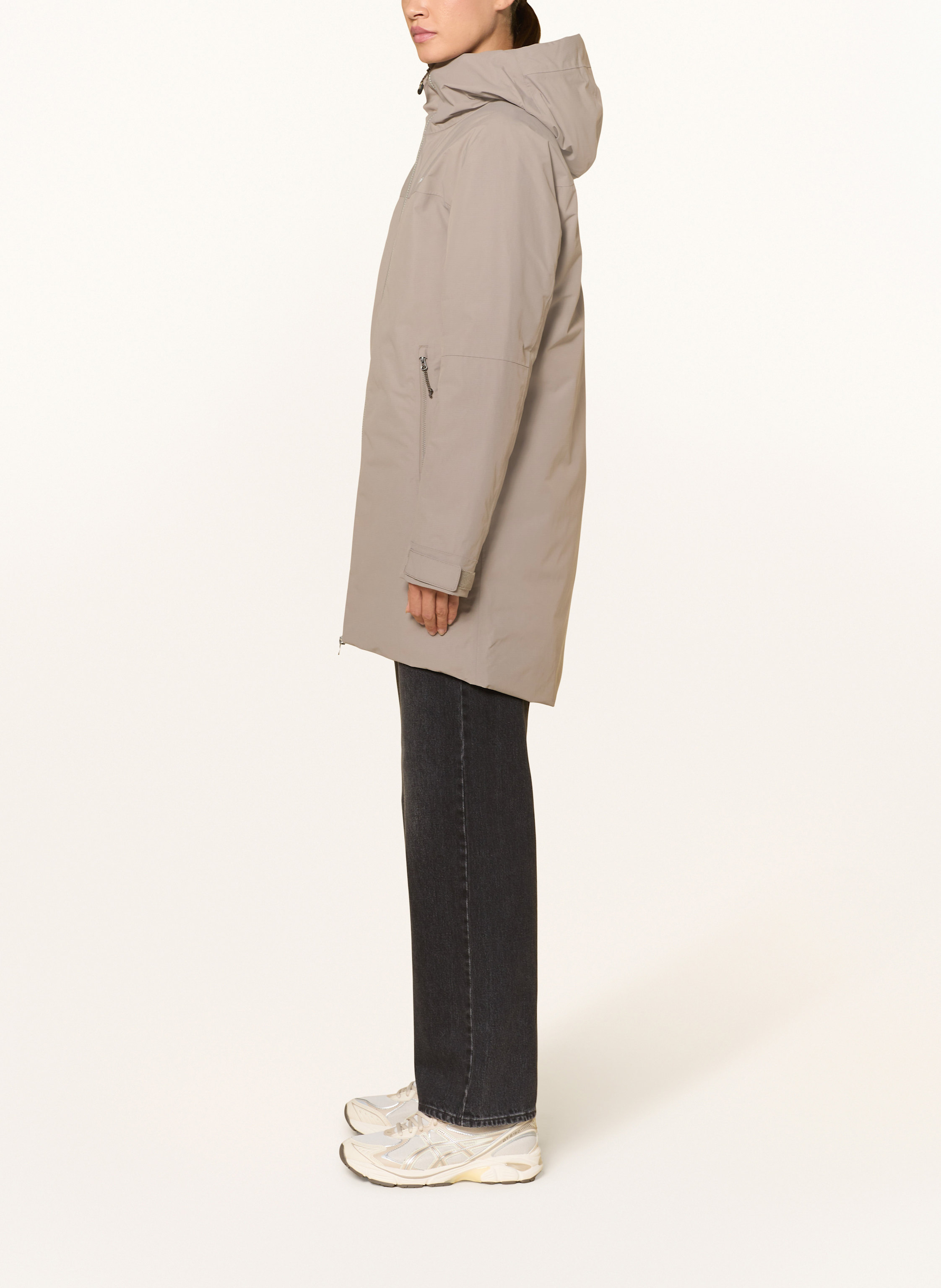 Thumbnail - Didriksons Parka Marget beige
