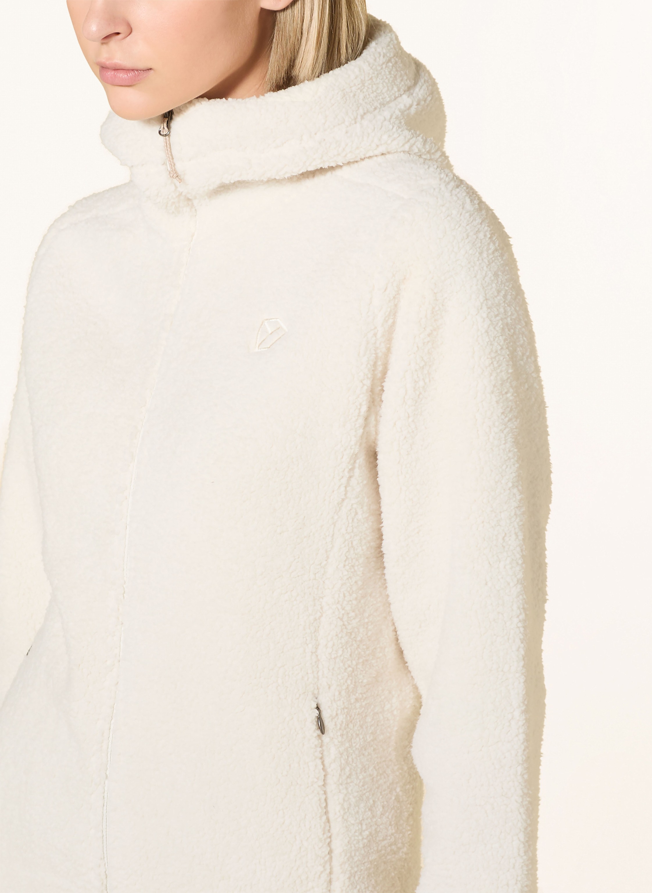 Thumbnail - Didriksons Fleecejacke Anniken beige