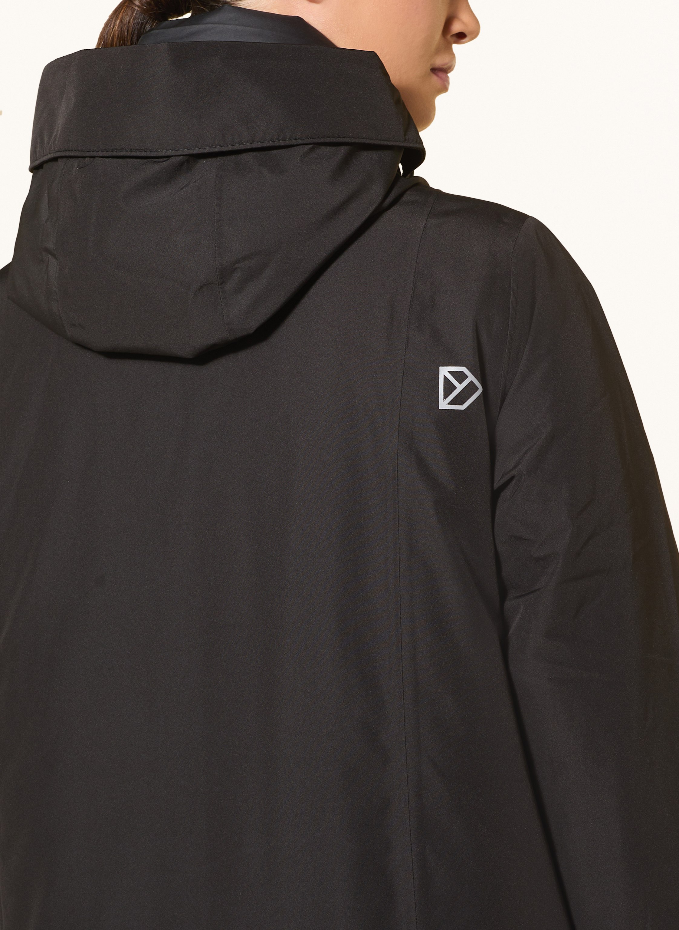 Thumbnail - Didriksons Parka Selina schwarz