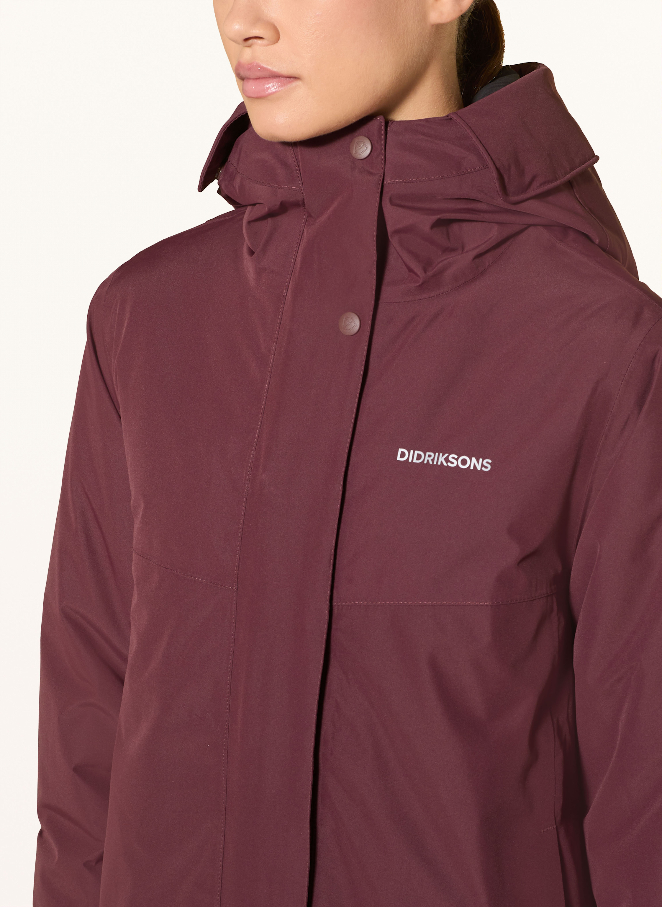 Thumbnail - Didriksons Parka Selina rot