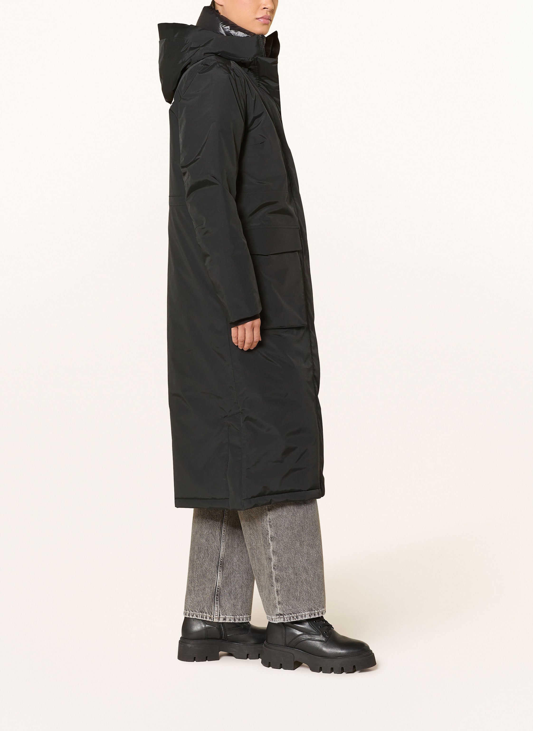 Thumbnail - Didriksons Parka Leya schwarz