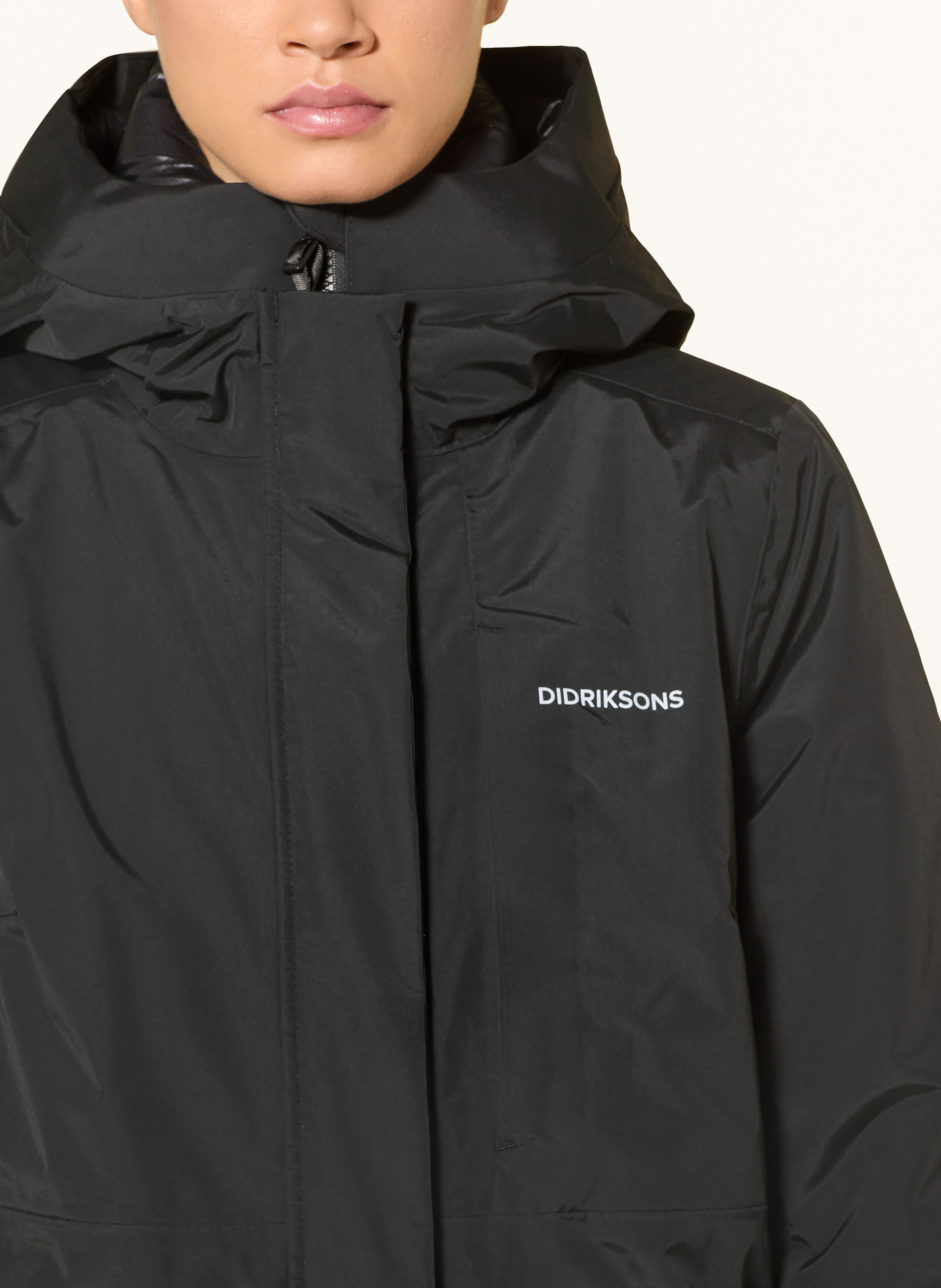 Thumbnail - Didriksons Parka Leya schwarz