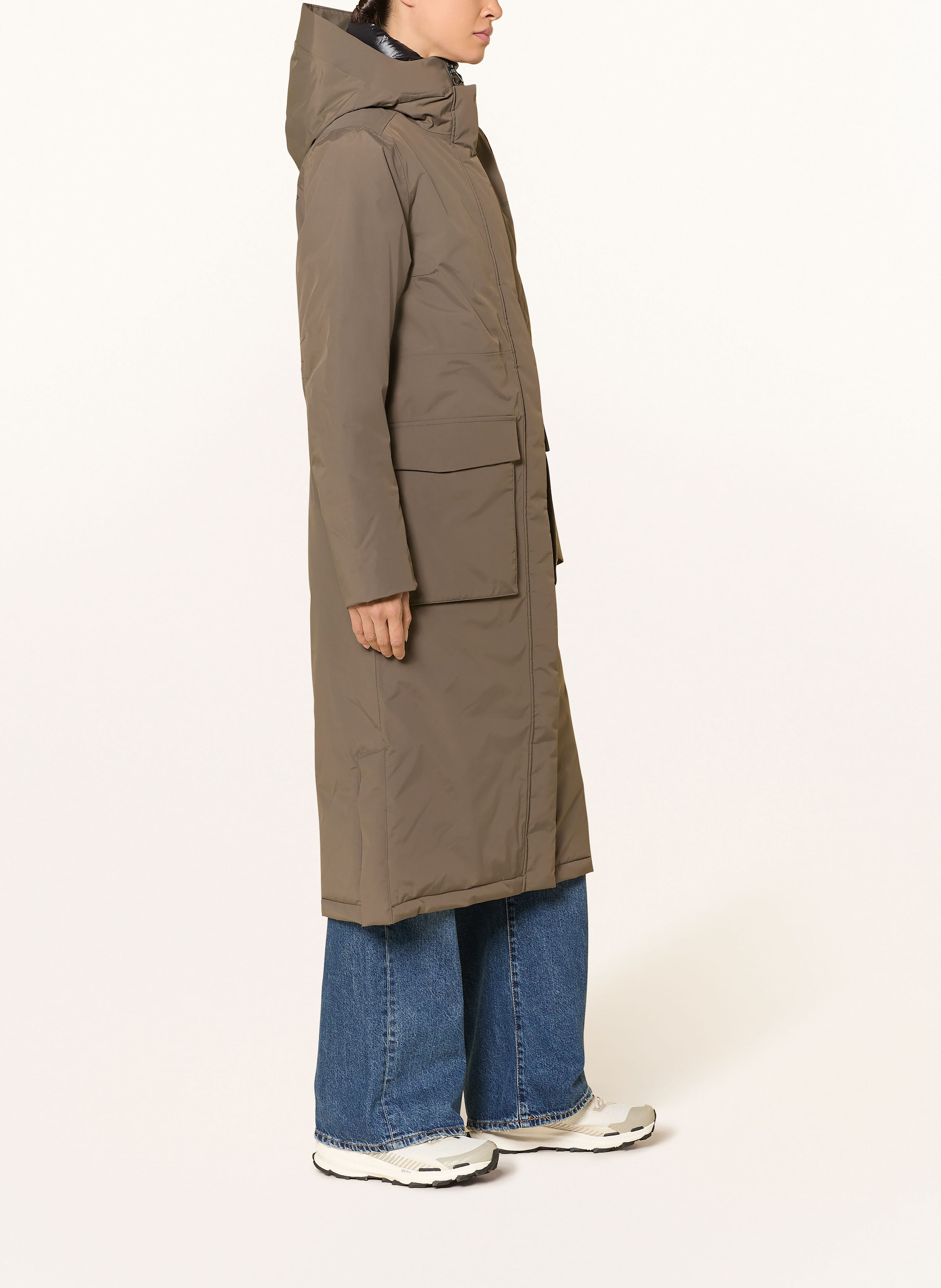 Thumbnail - Didriksons Parka Leya braun