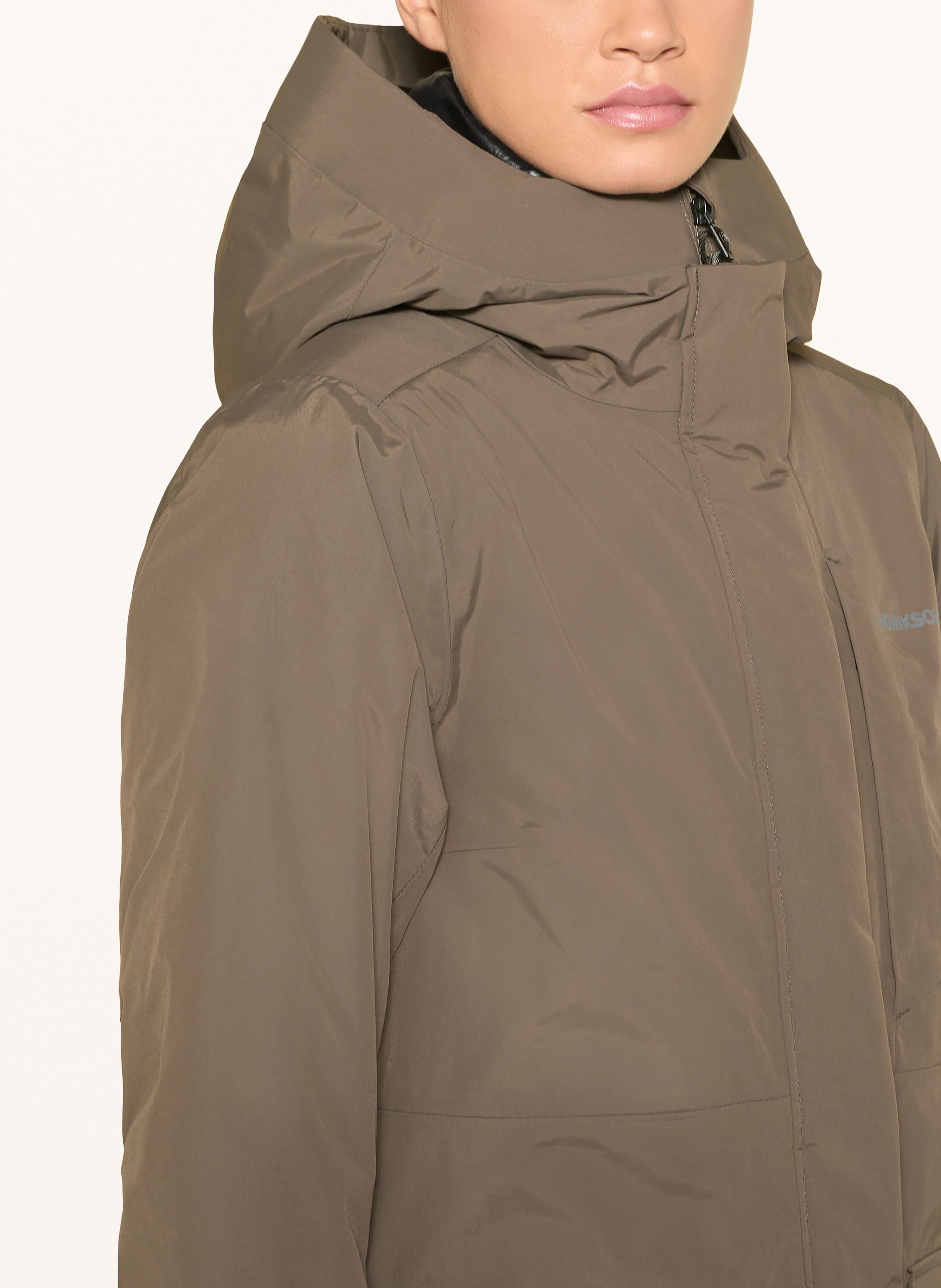 Thumbnail - Didriksons Parka Leya braun