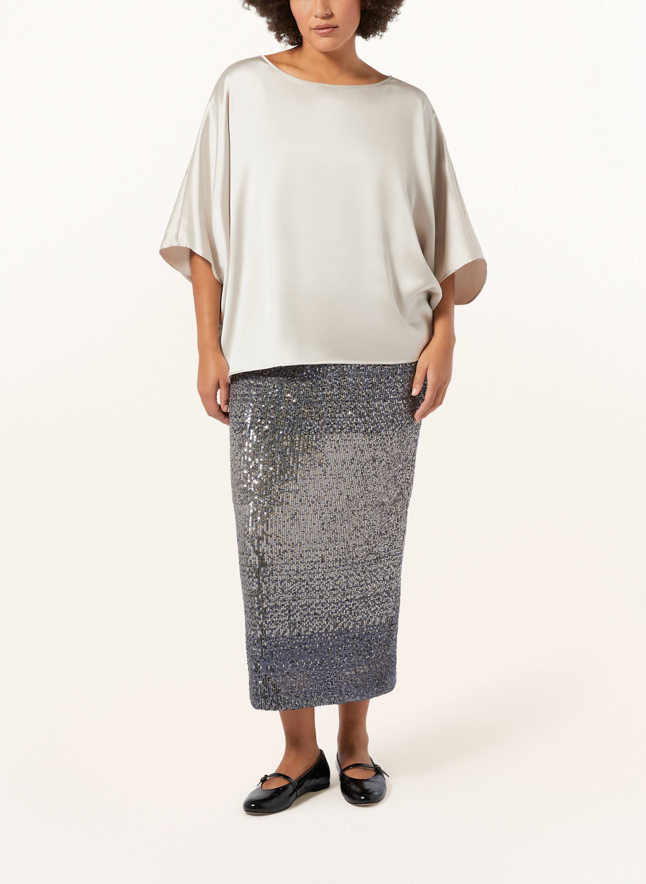 Thumbnail - Persona Marina Rinaldi Rock Paraggi Mit Pailletten silber