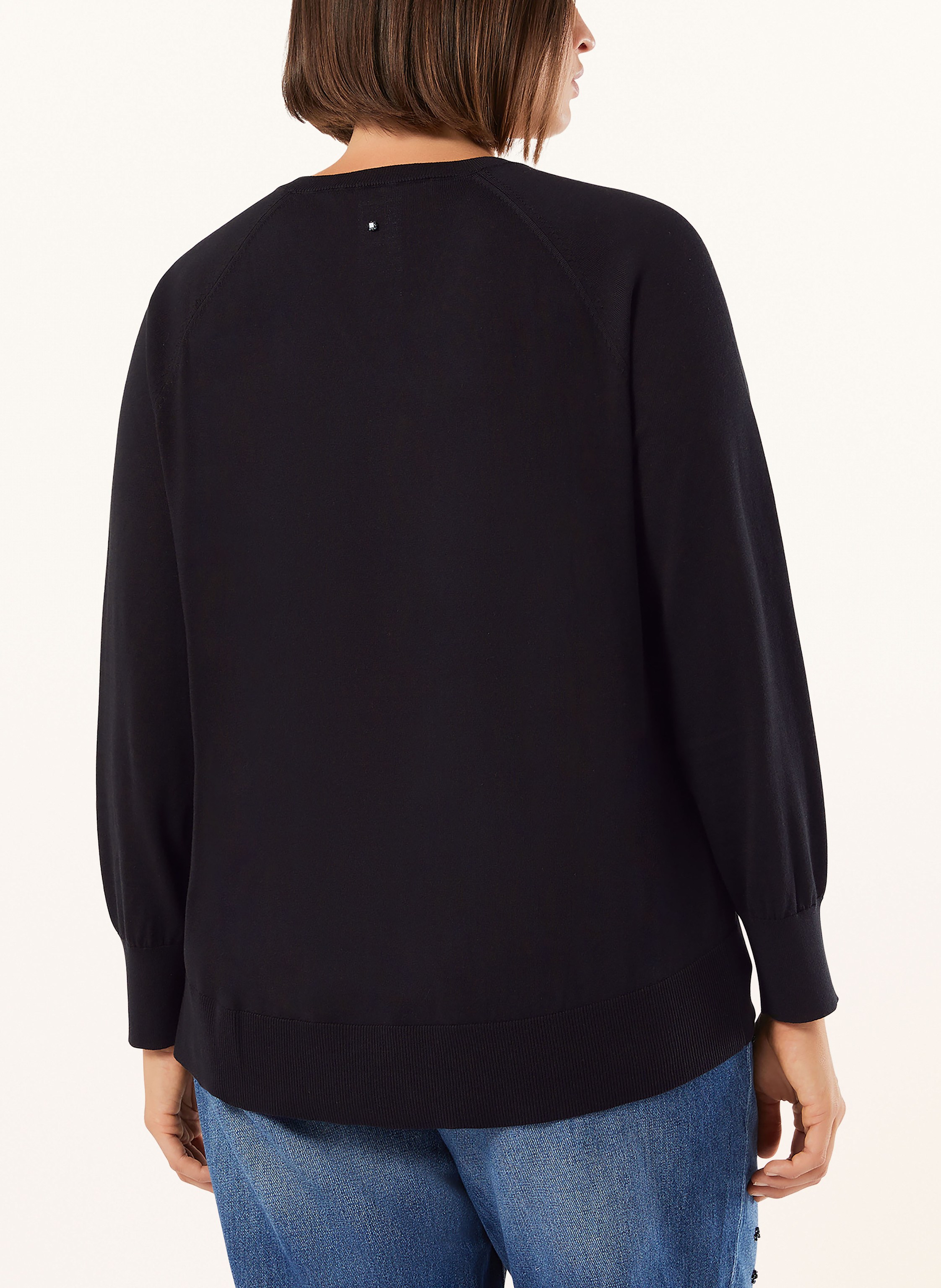 Thumbnail - Marina Rinaldi Pullover Rita schwarz