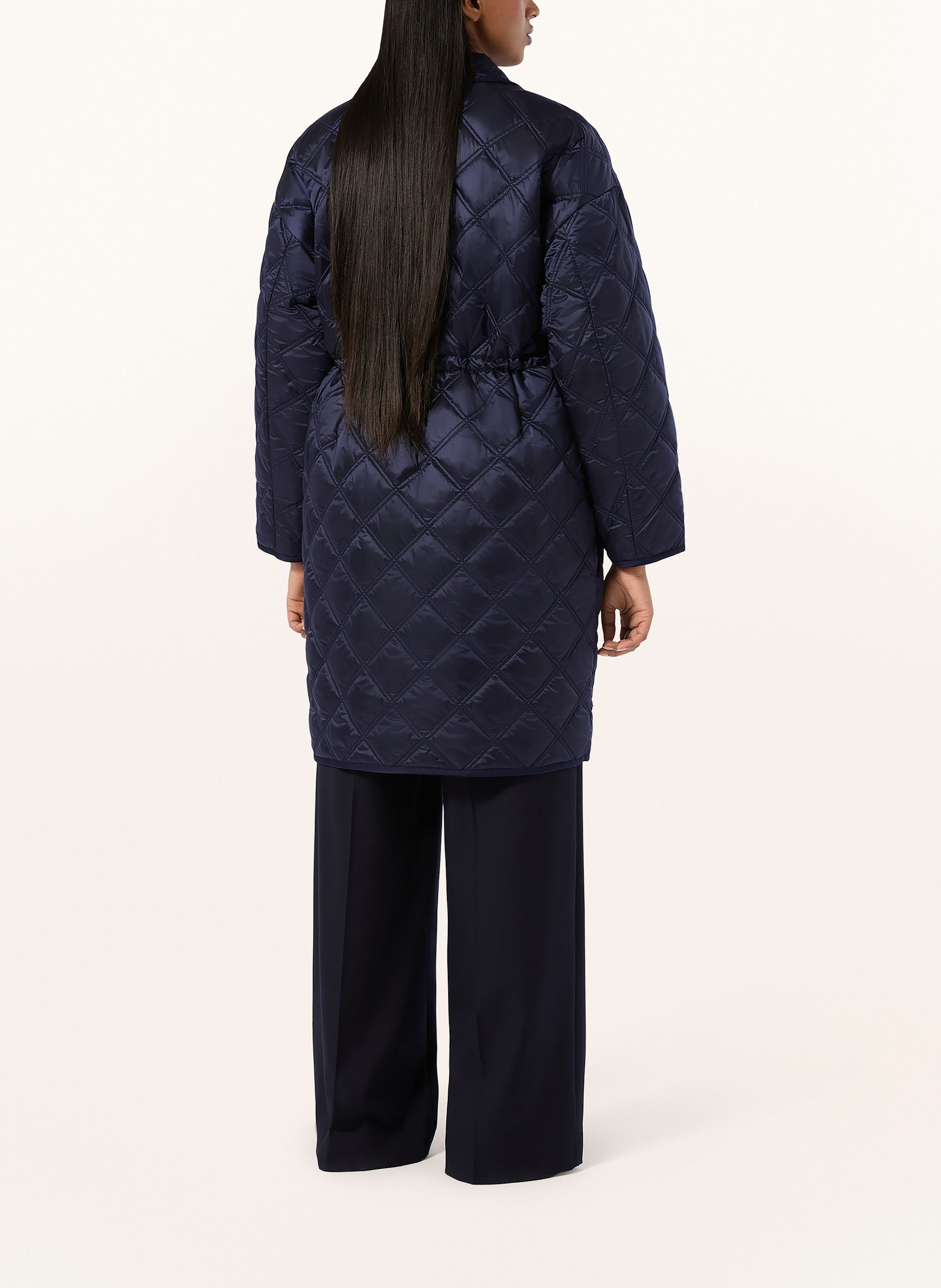 Thumbnail - Marina Rinaldi Steppmantel Preston blau