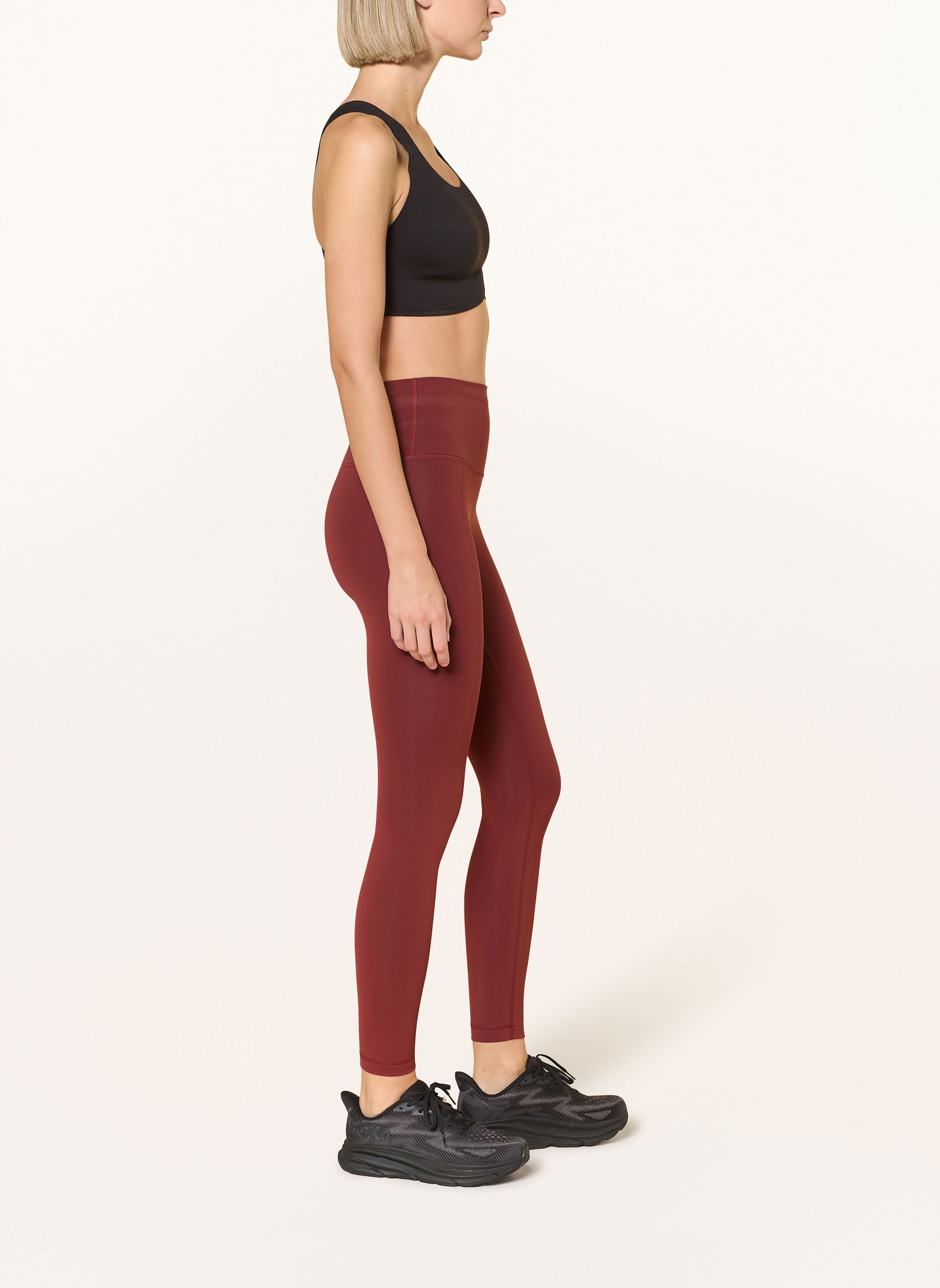 Thumbnail - Lululemon Tights Wunder Train Hr 25in grau