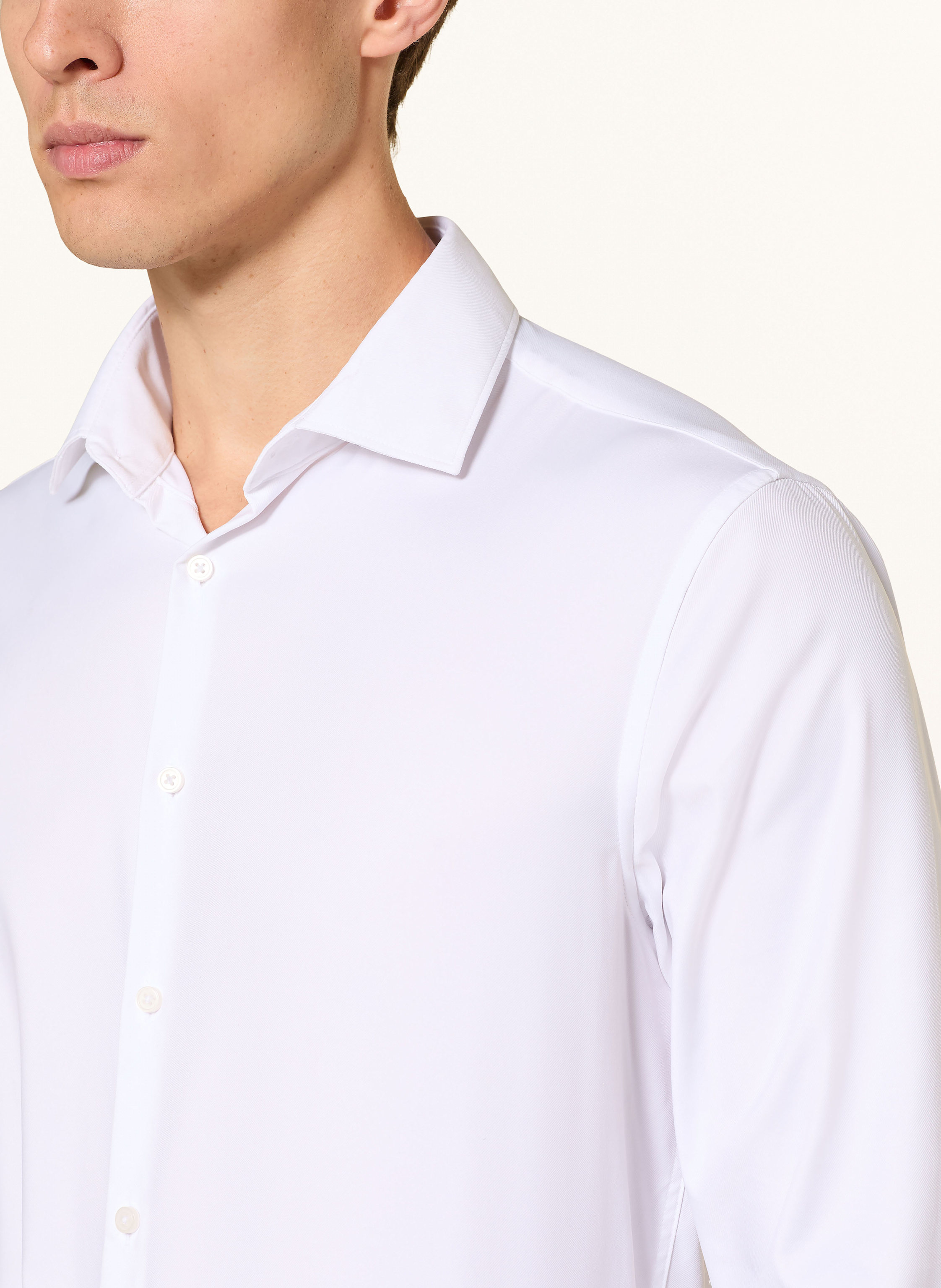 Thumbnail - Paul Hemd Shaped Fit weiss