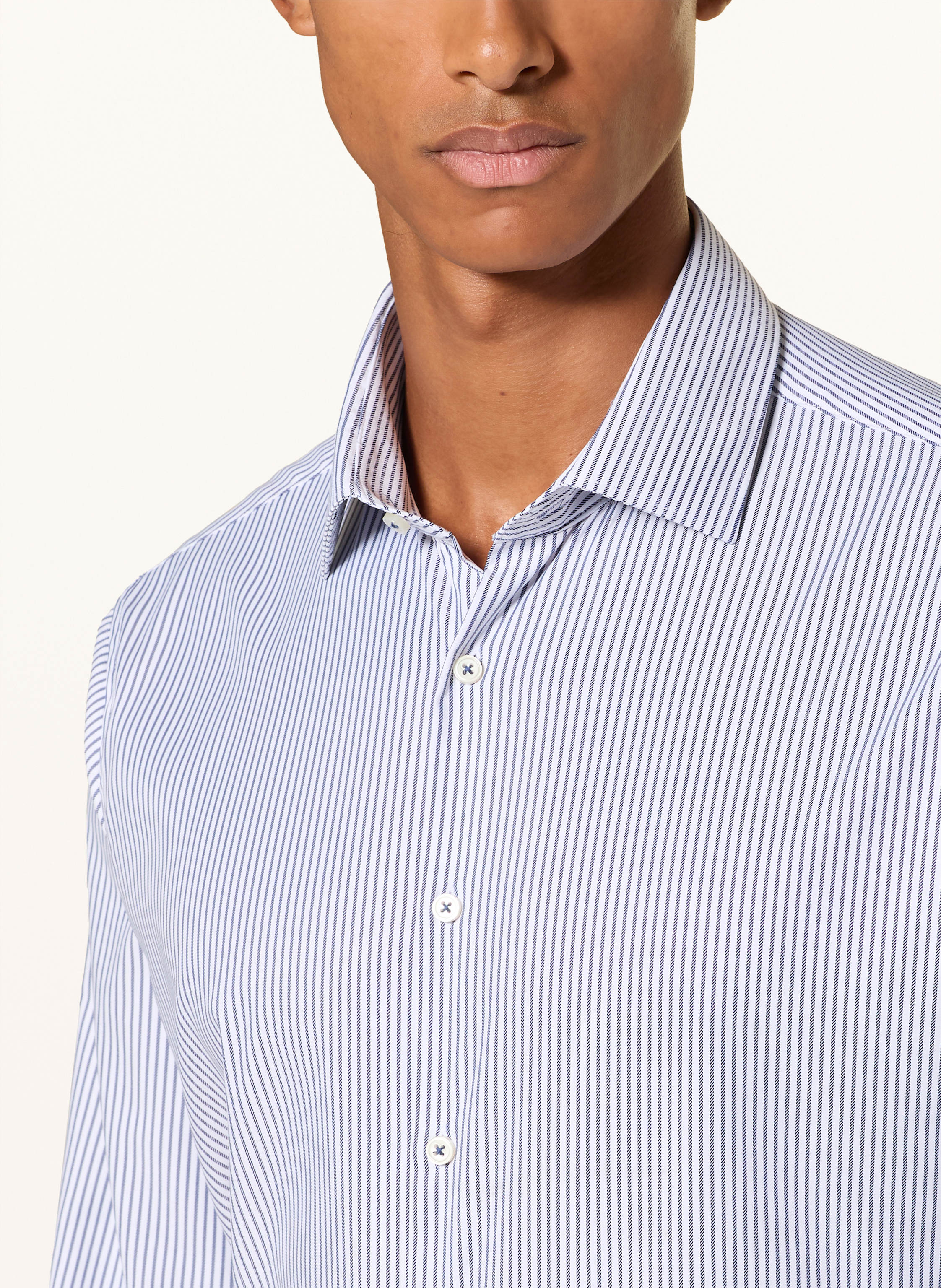 Thumbnail - Paul Hemd Shaped Fit blau