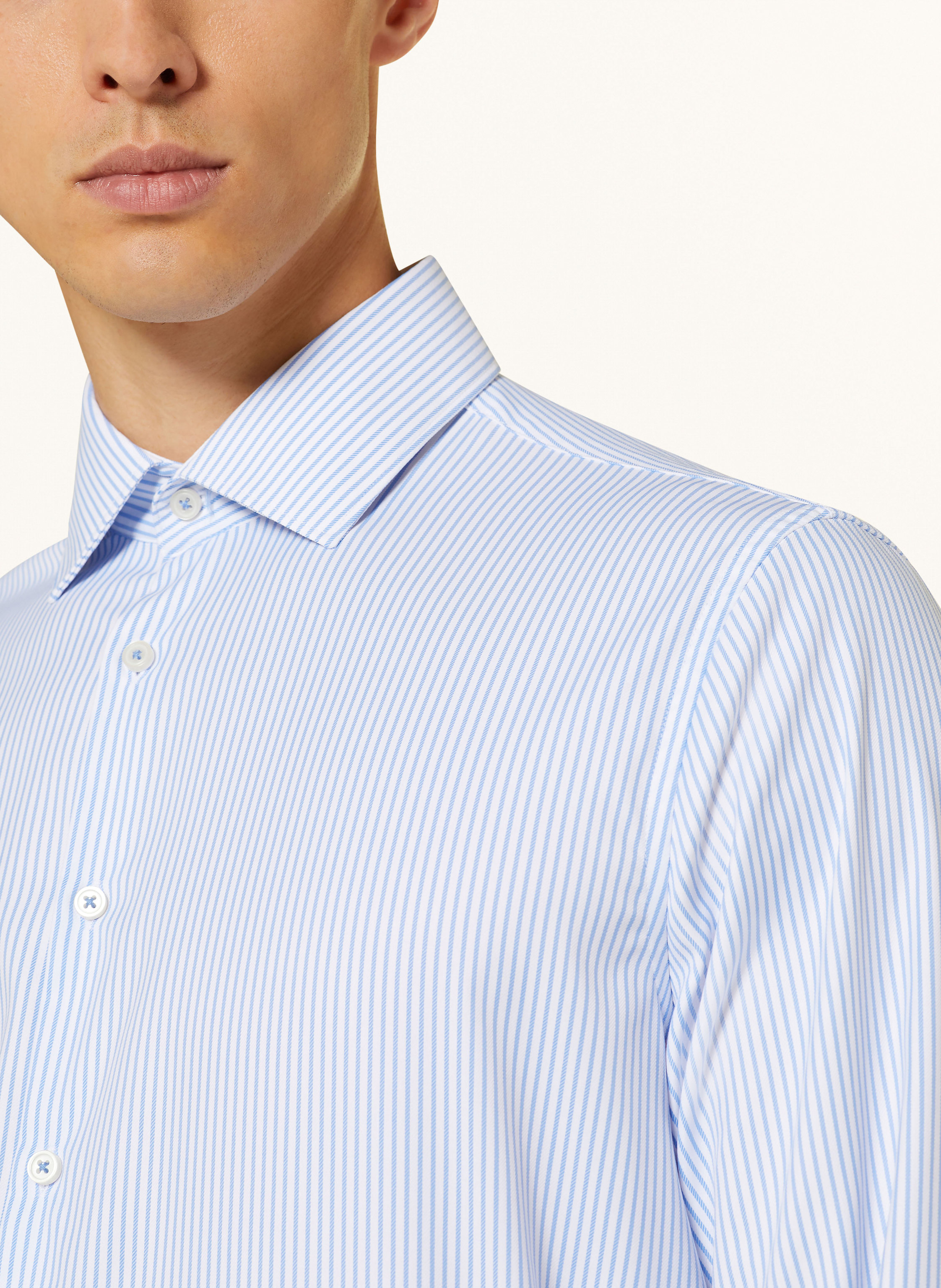 Thumbnail - Paul Hemd Shaped Fit blau