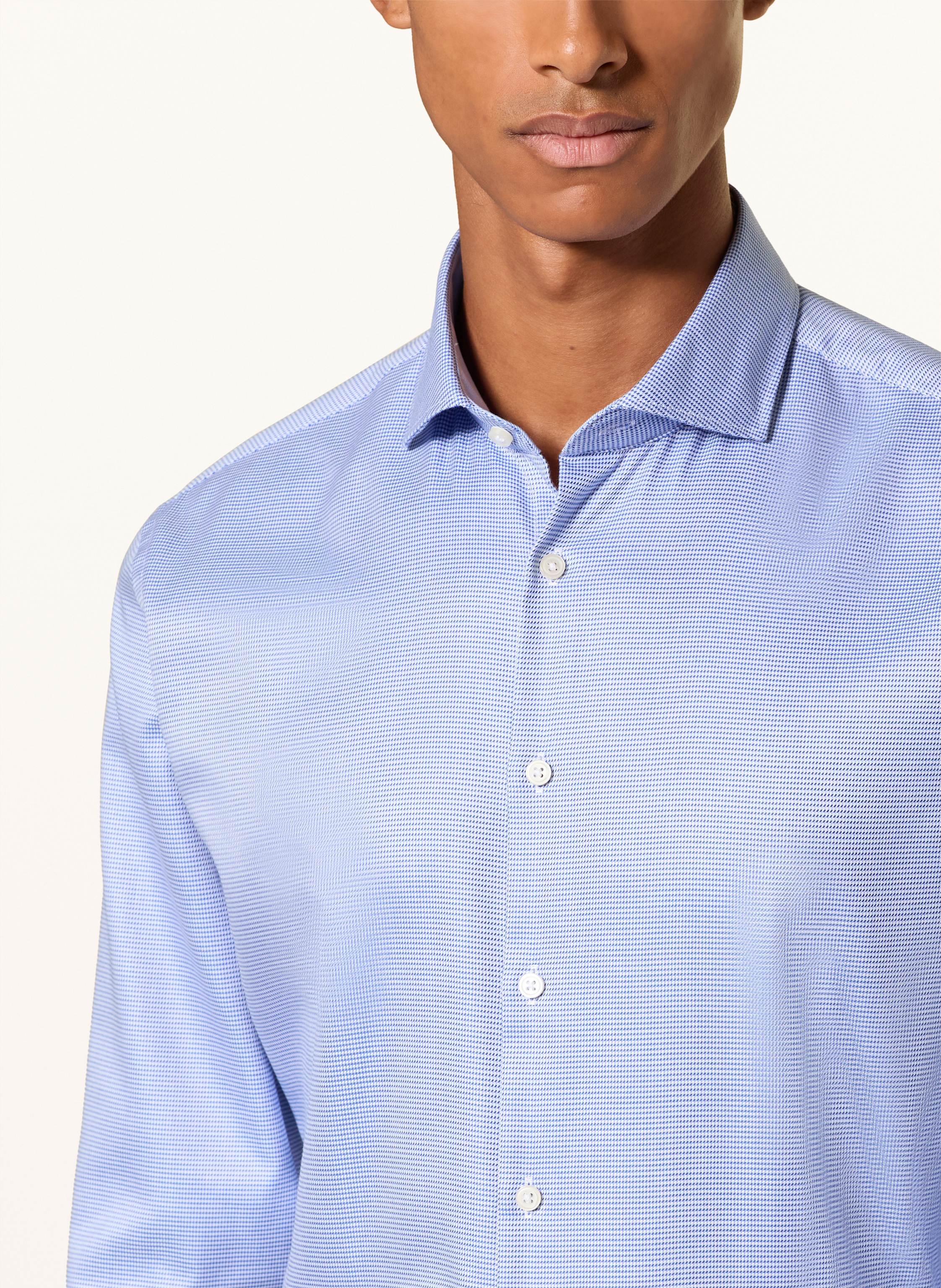 Thumbnail - Paul Hemd Shaped Fit blau