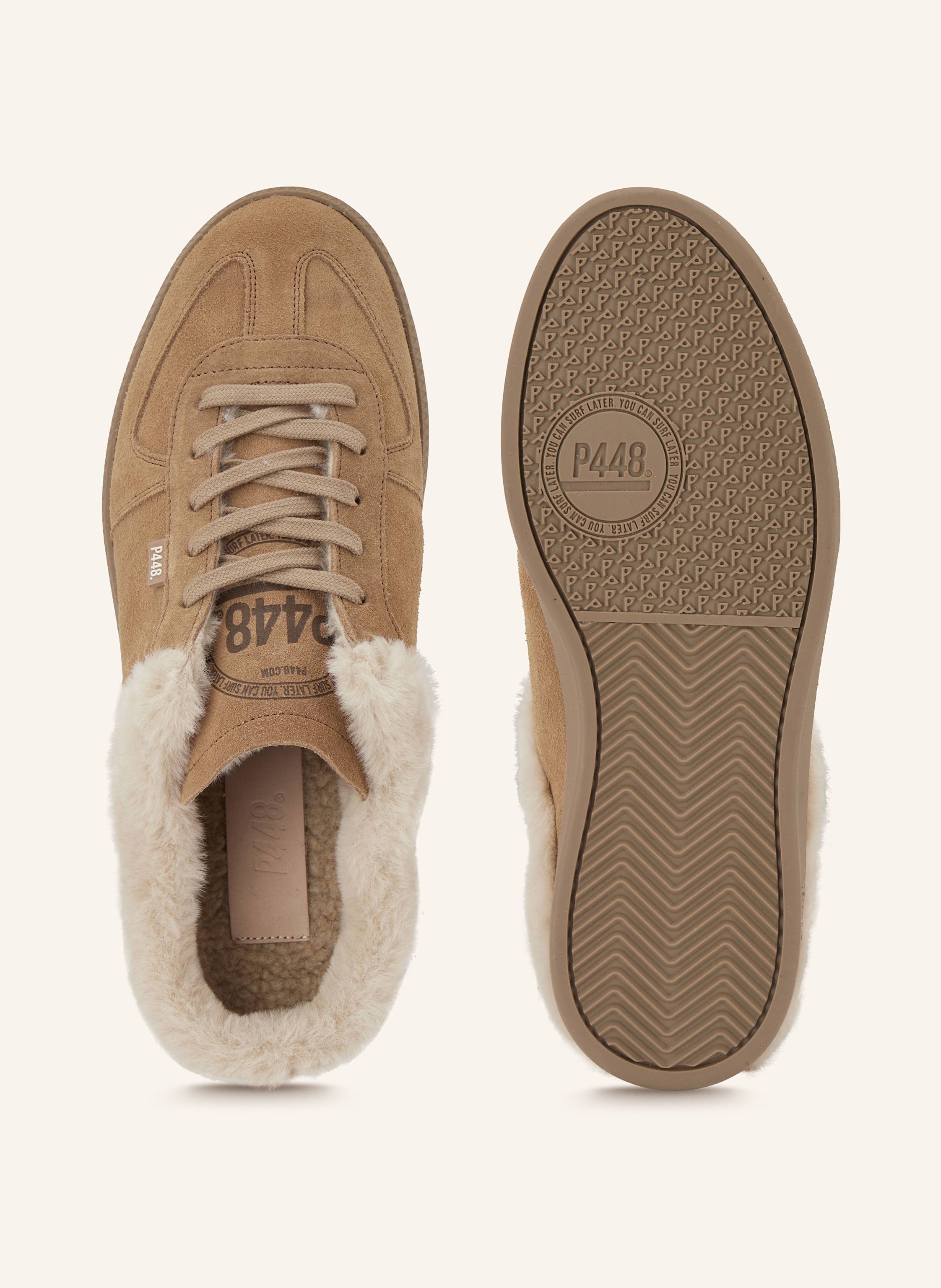 Thumbnail - p448 Slip-On-Sneaker Monaco grau