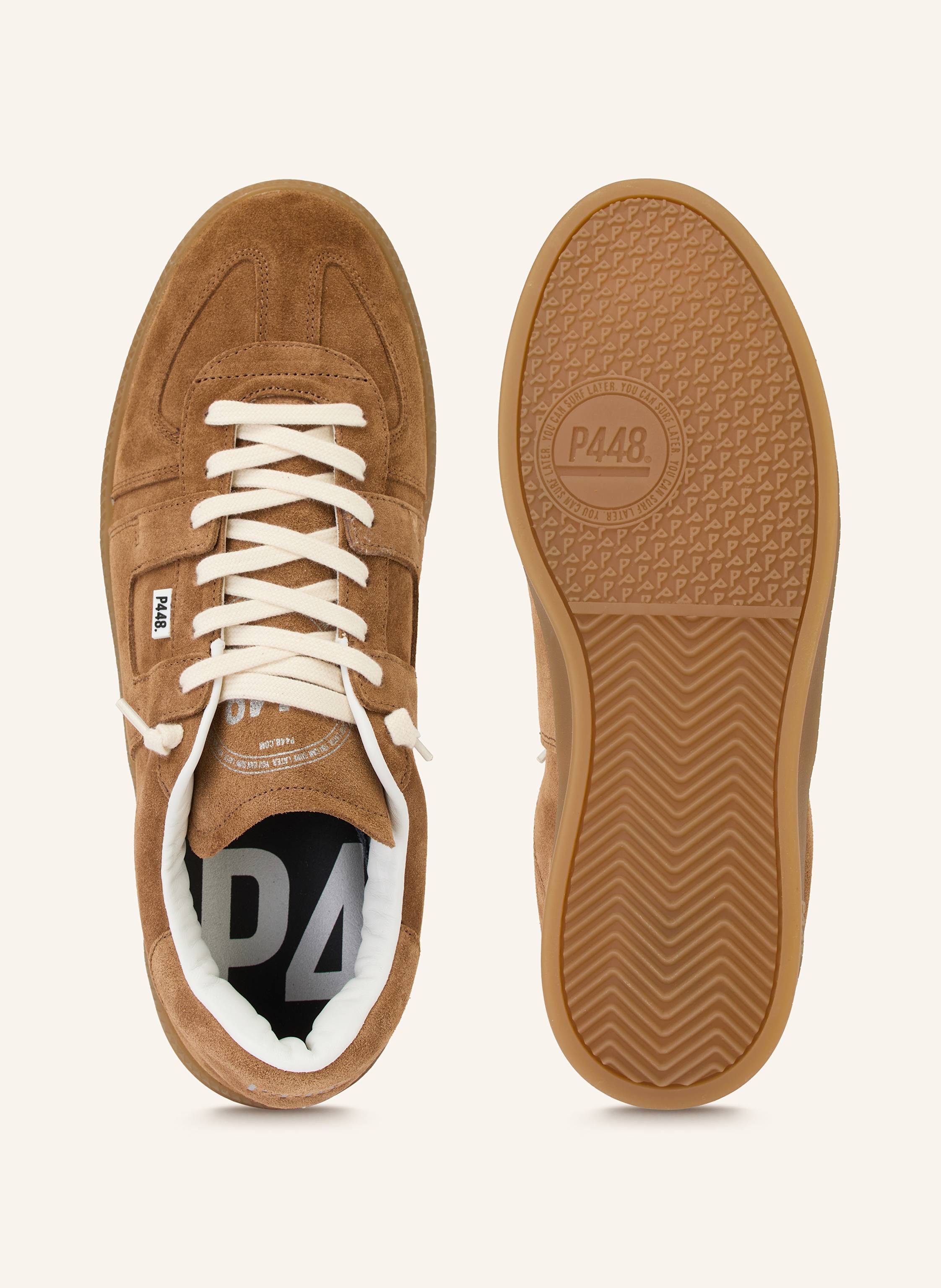 Thumbnail - p448 Sneaker Monza braun