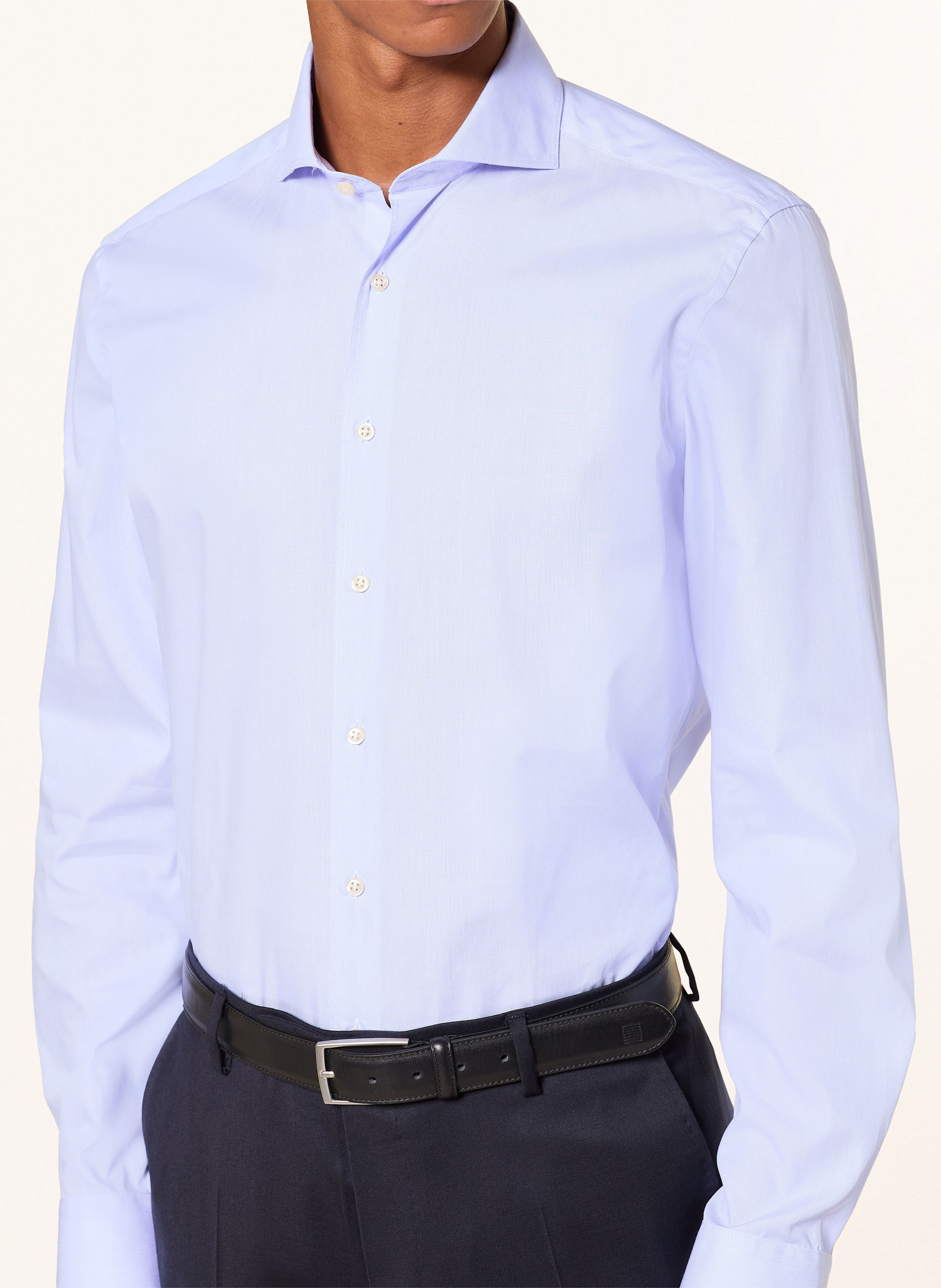 Thumbnail - Strokesman's Hemd Regular Fit blau