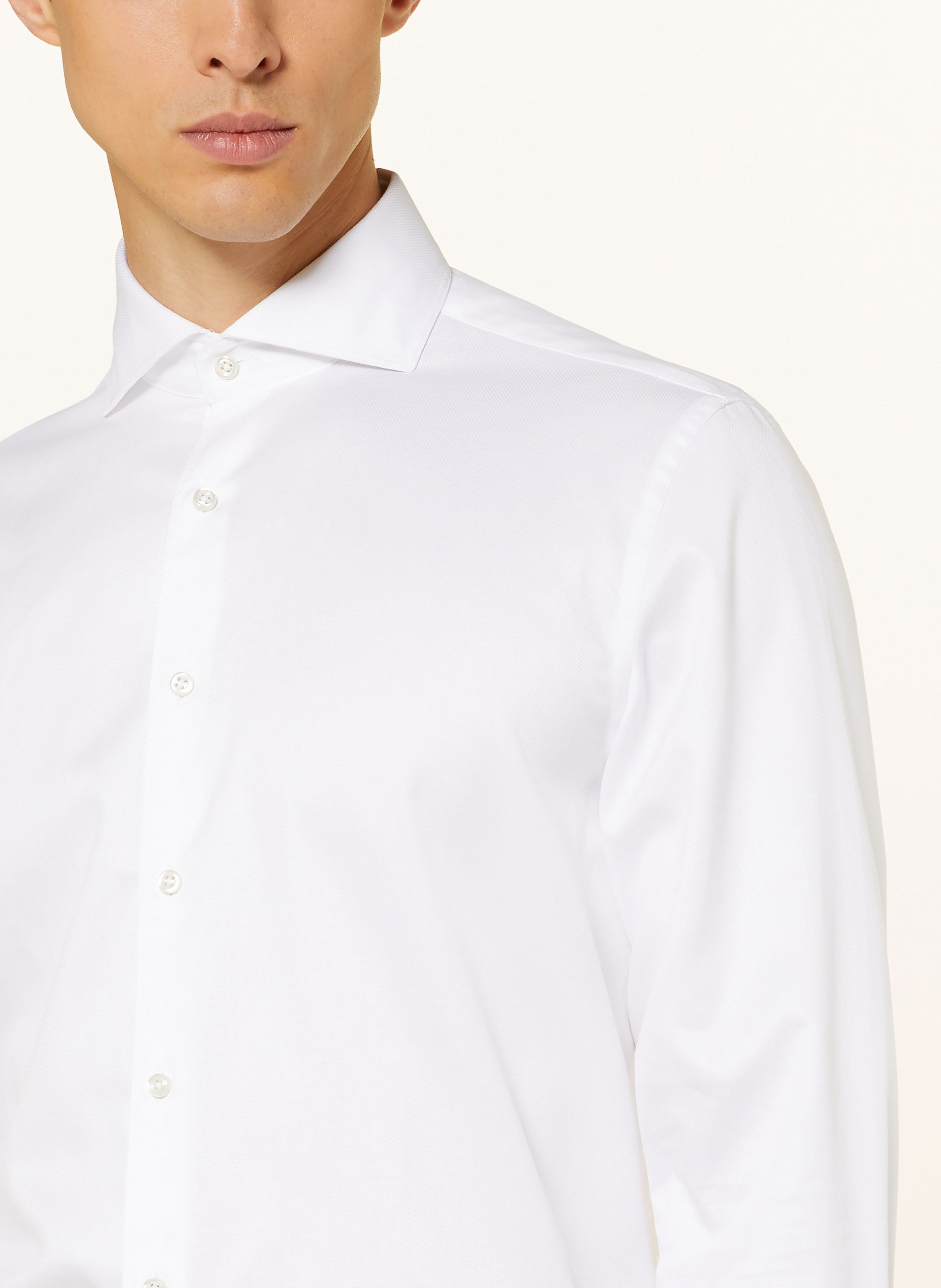 Thumbnail - Strokesman's Hemd Regular Fit weiss