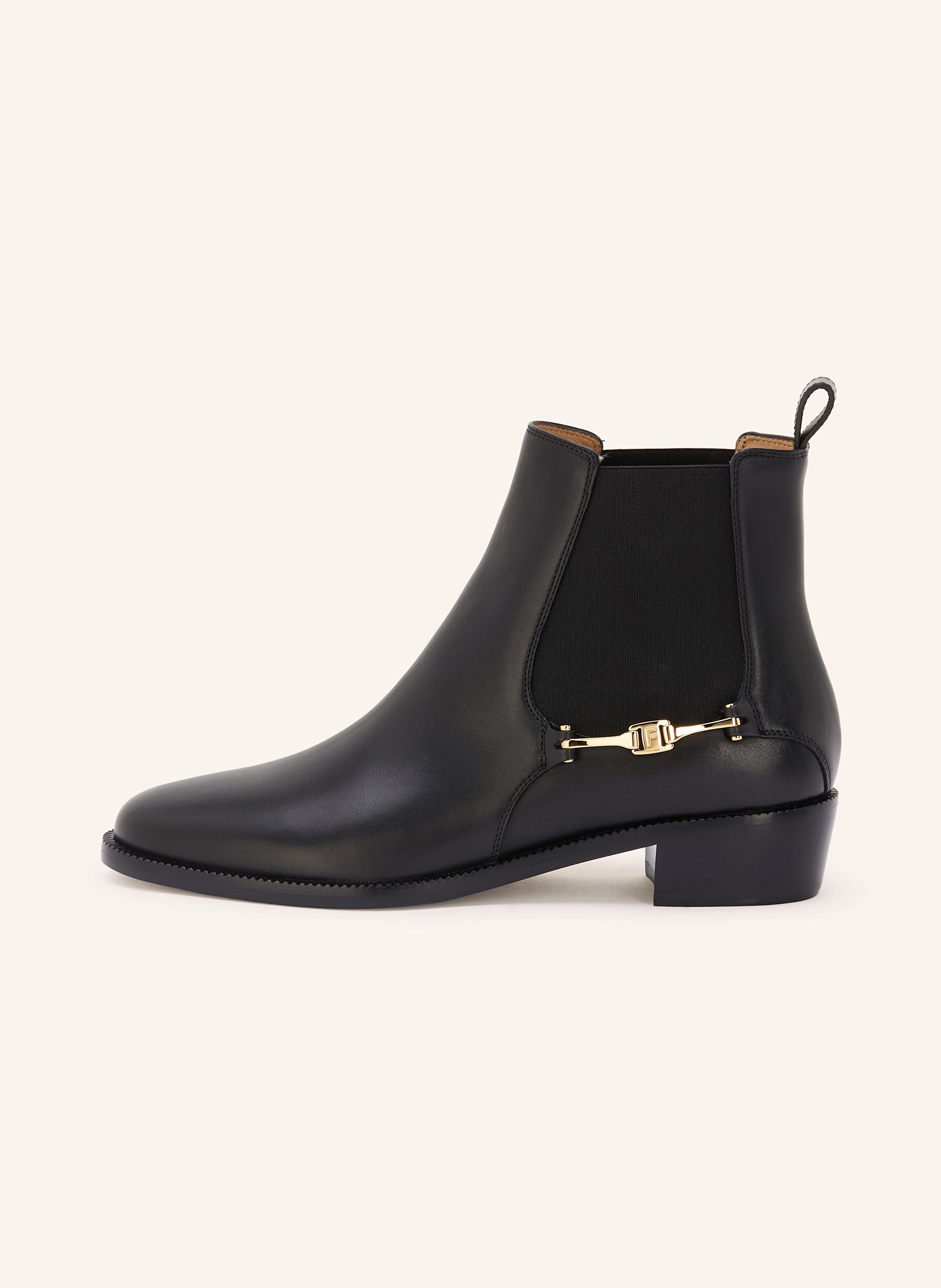 Thumbnail - Ferragamo Chelsea-Boots schwarz