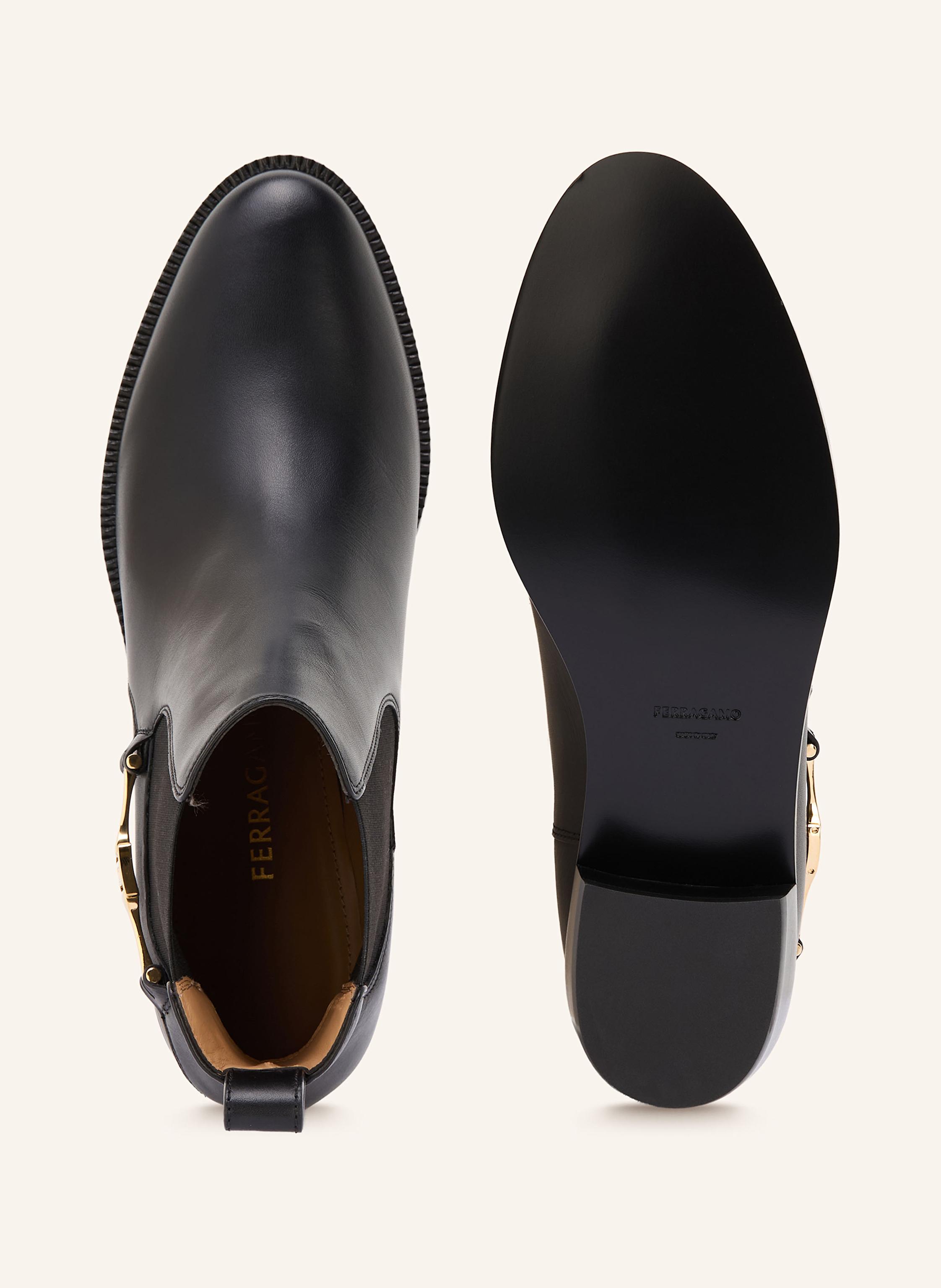 Thumbnail - Ferragamo Chelsea-Boots schwarz