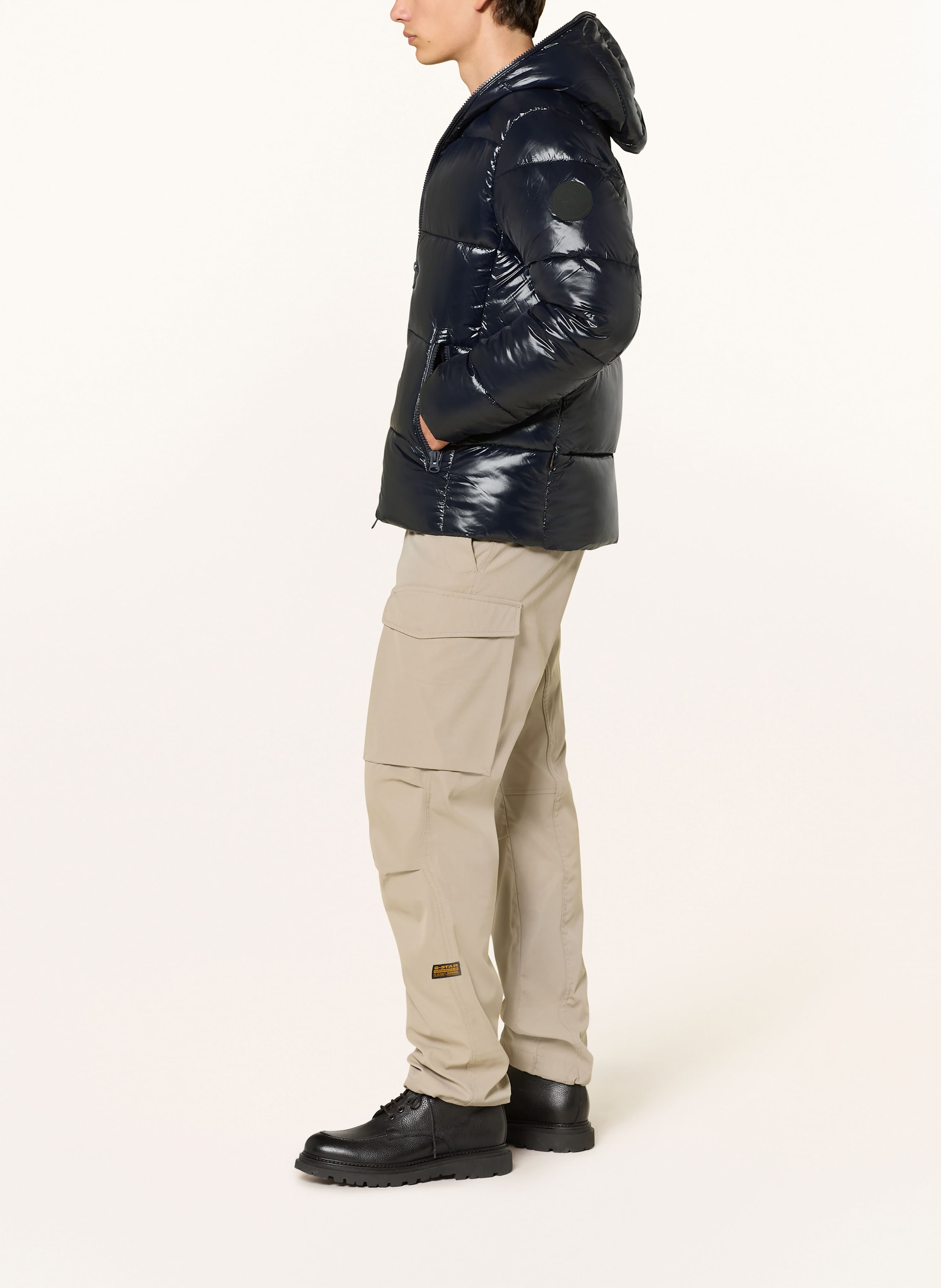 Thumbnail - Save The Duck Steppjacke Edgard blau