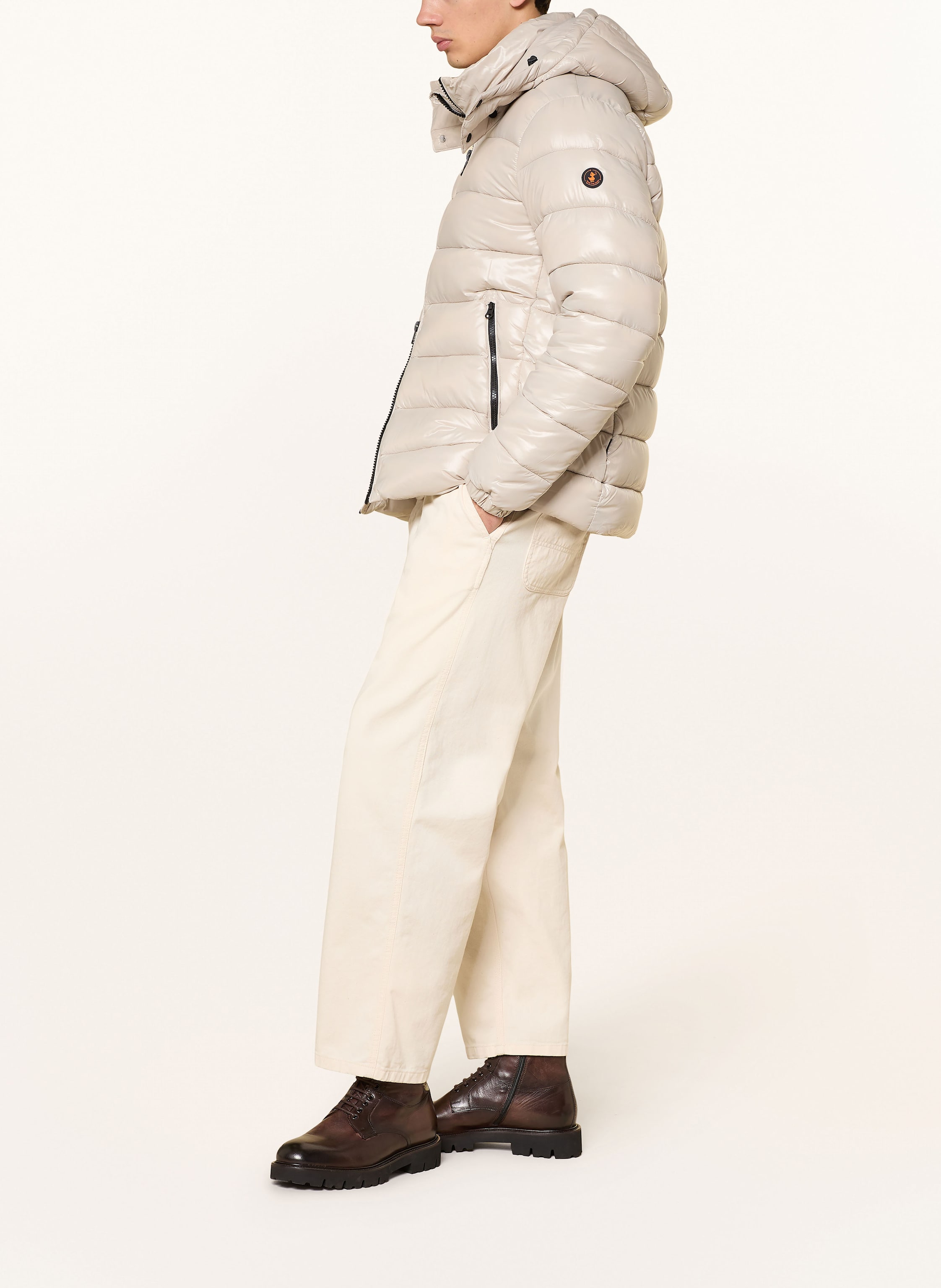 Thumbnail - Save The Duck Steppjacke Florian beige
