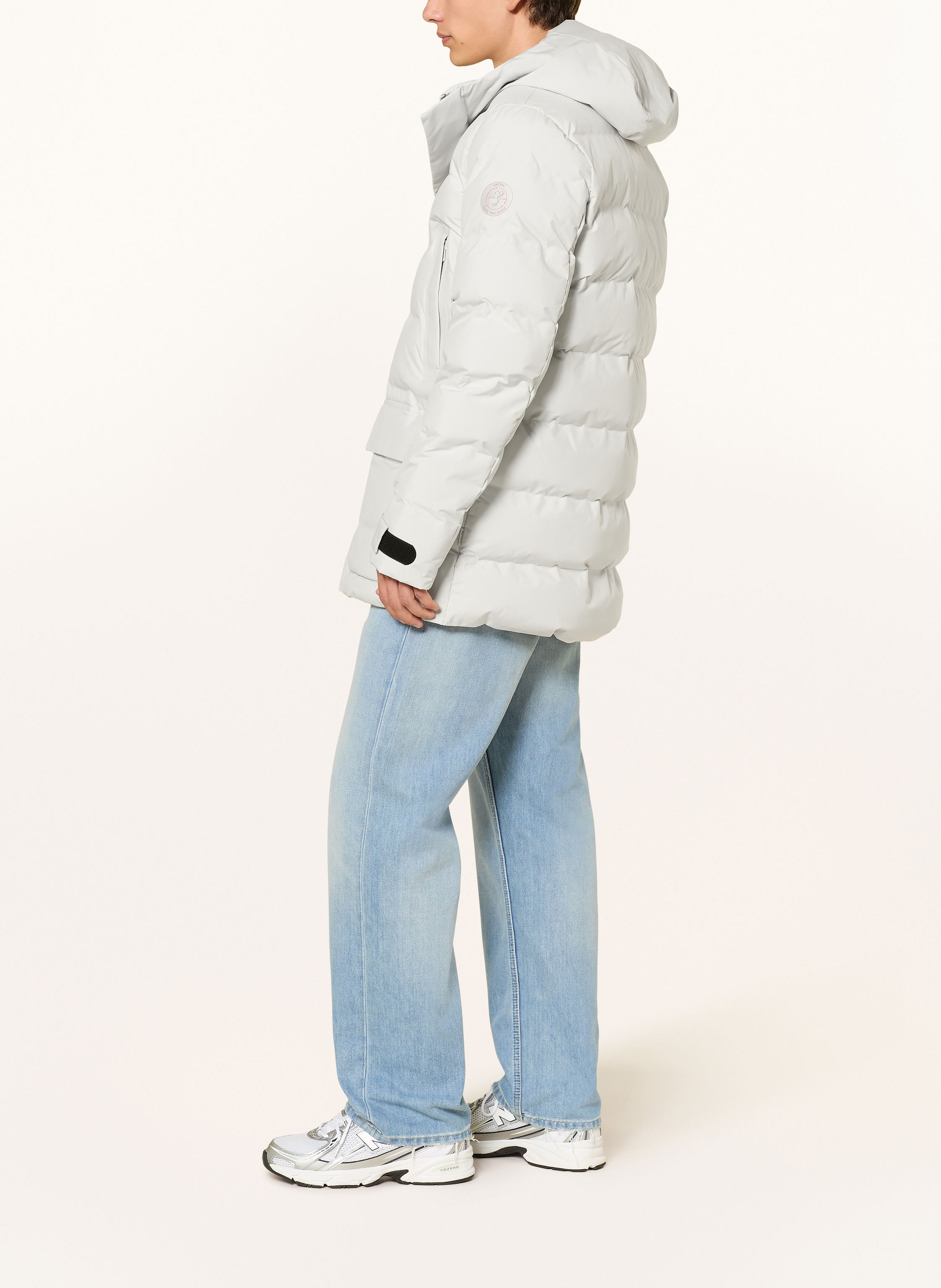 Thumbnail - Save The Duck Parka Quinlan grau