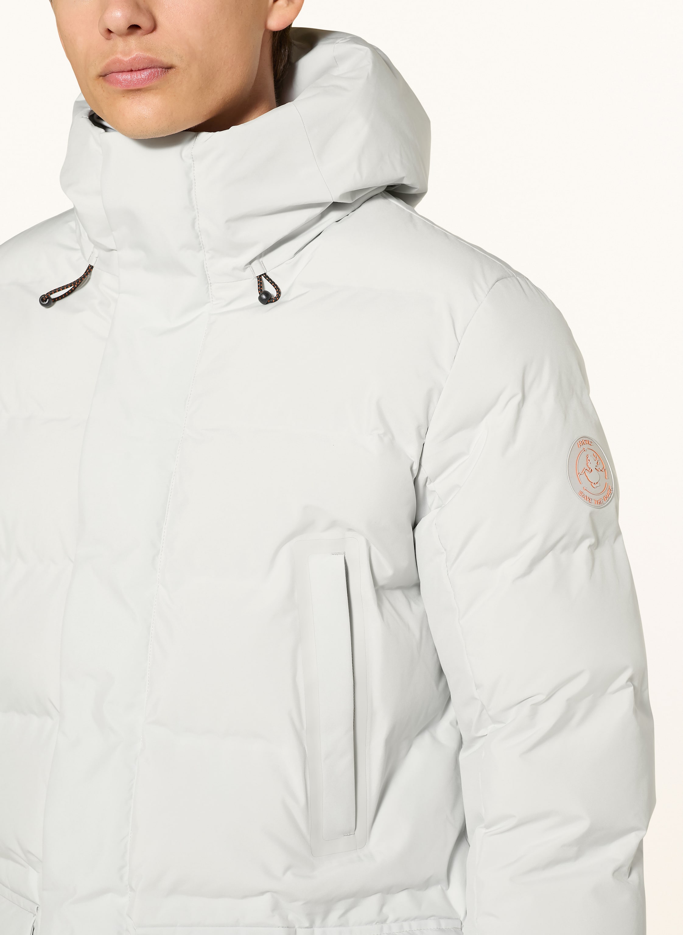Thumbnail - Save The Duck Parka Quinlan grau