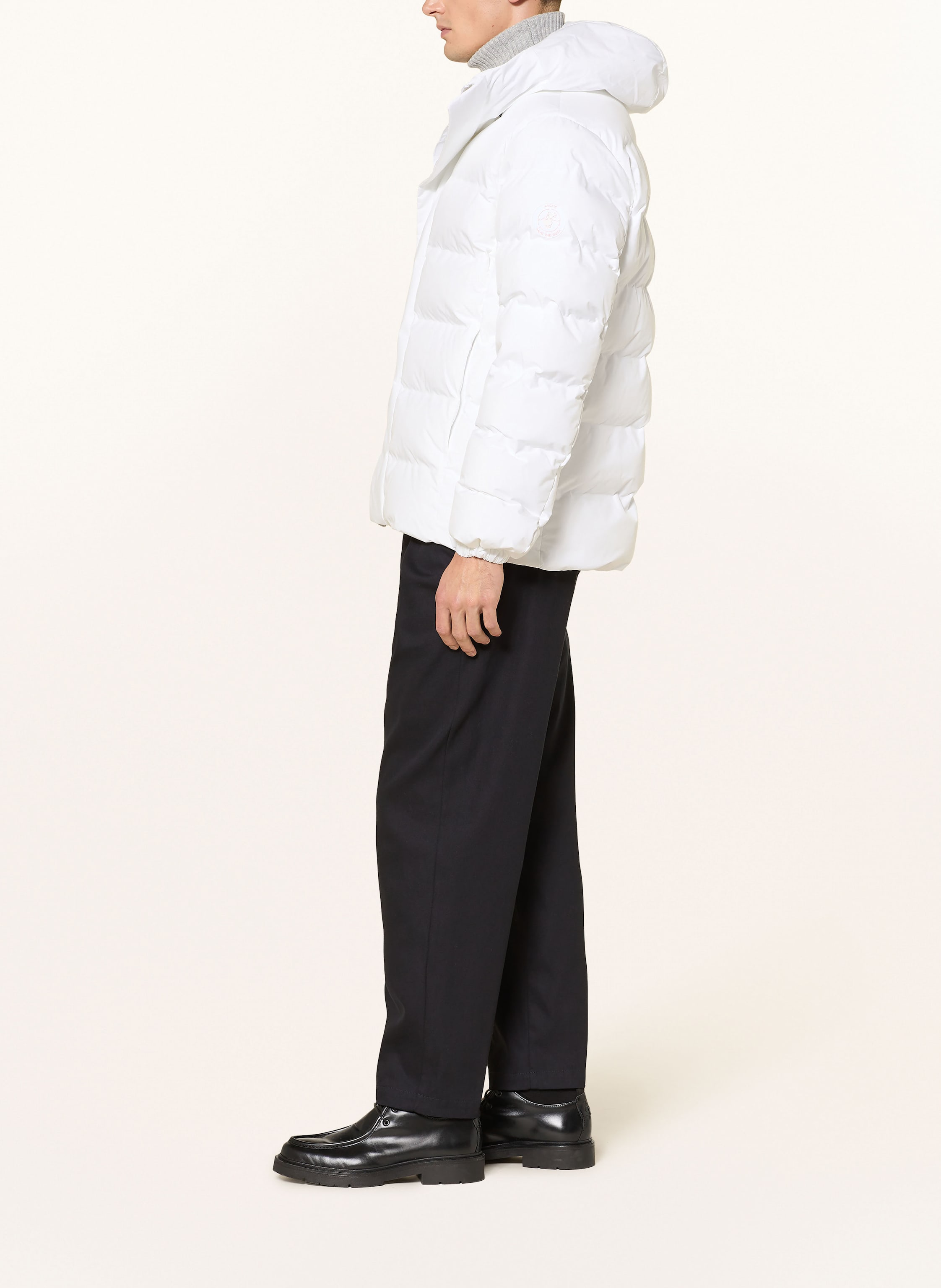 Thumbnail - Save The Duck Steppjacke weiss