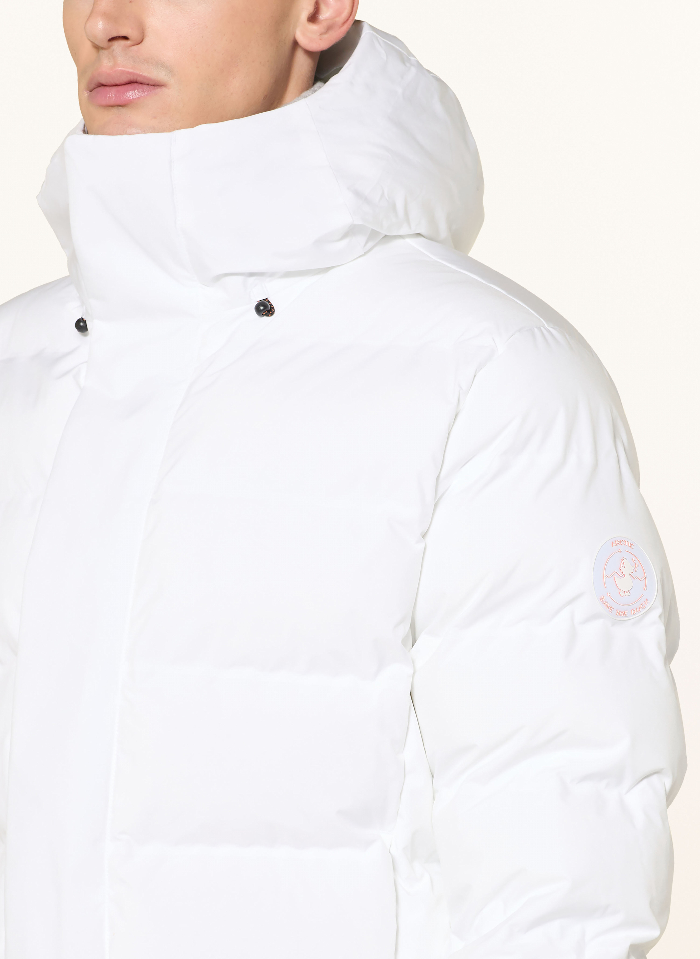 Thumbnail - Save The Duck Steppjacke weiss