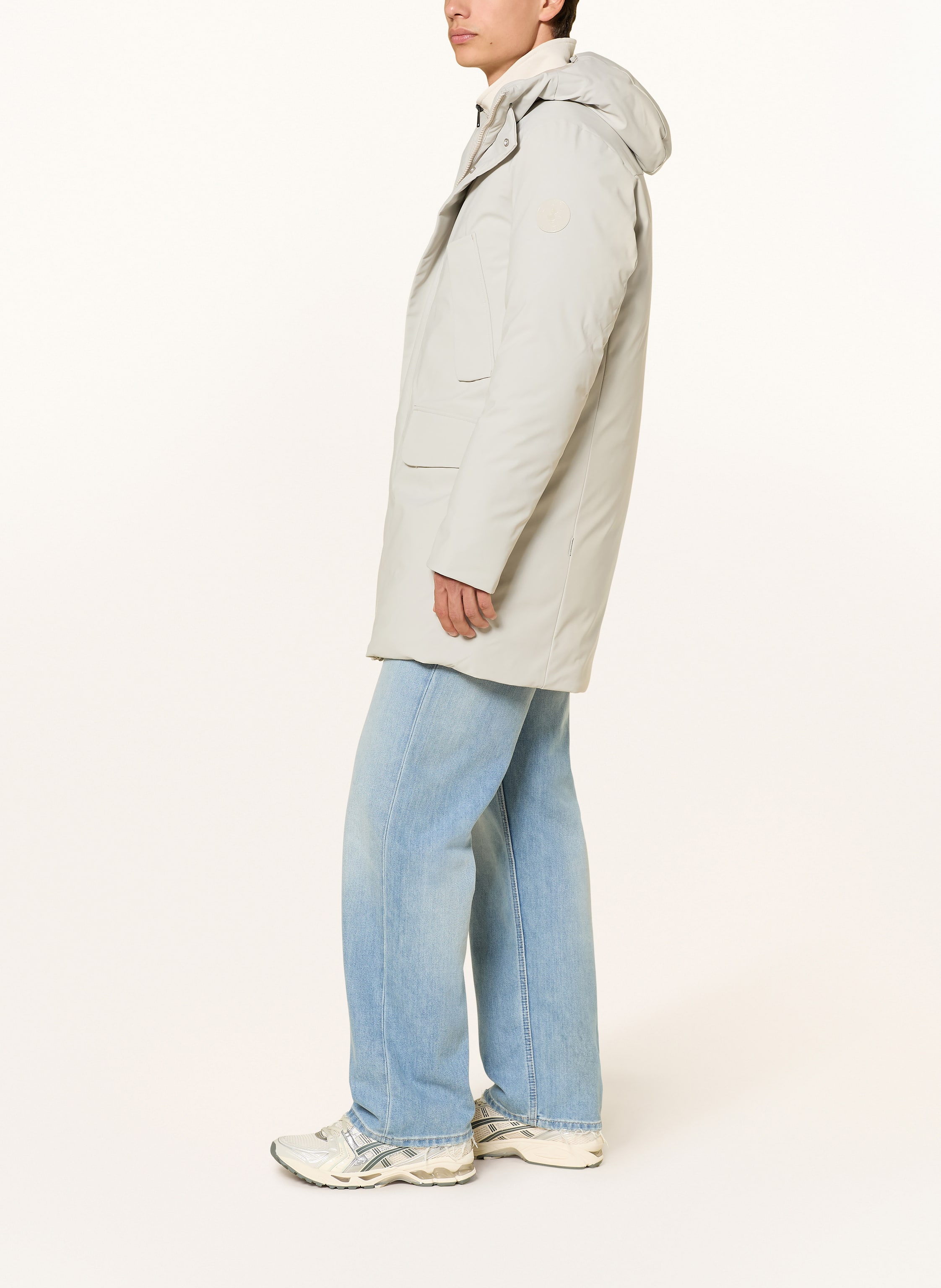 Thumbnail - Save The Duck Parka Wilson beige
