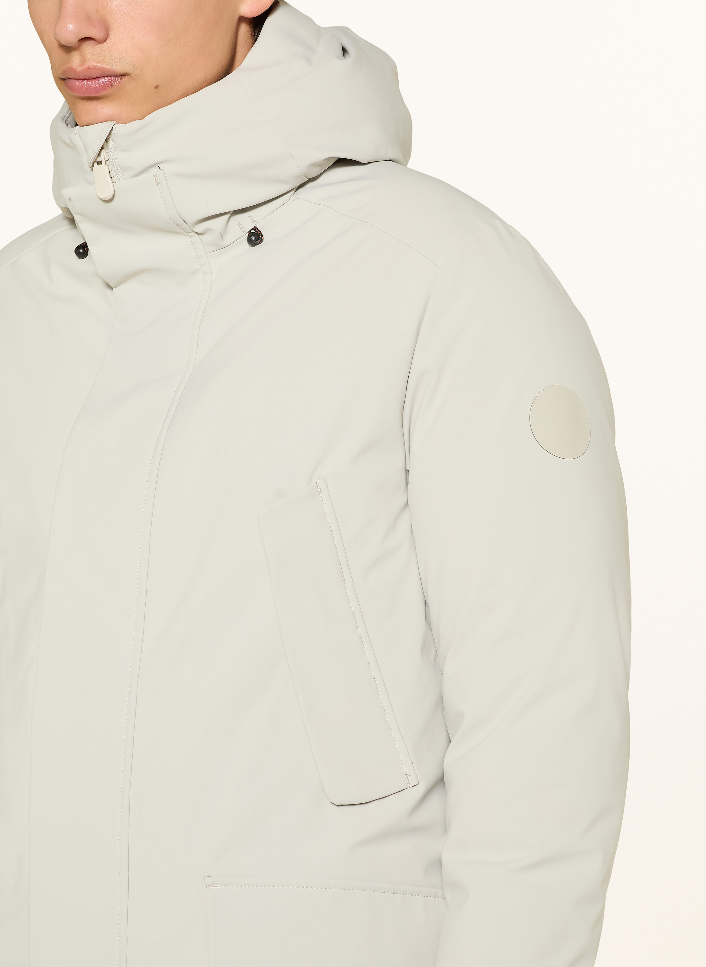 Thumbnail - Save The Duck Parka Wilson beige