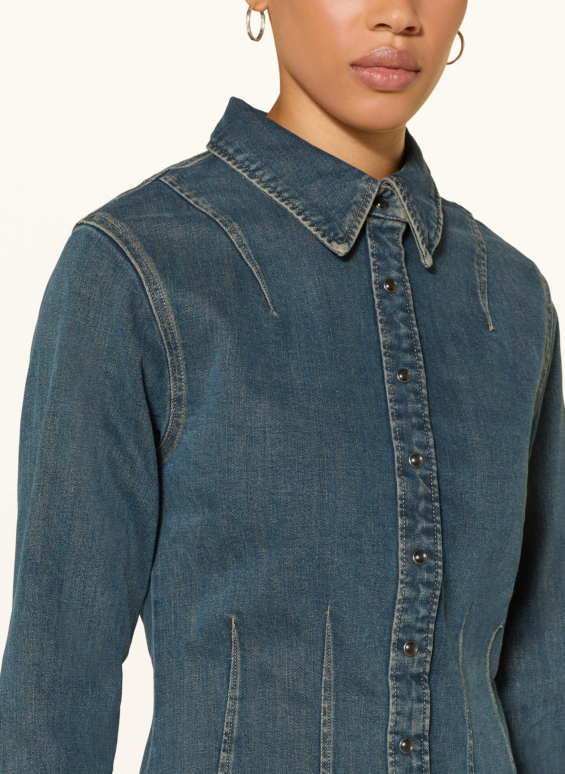 Thumbnail - Levi's® Jeansbluse blau