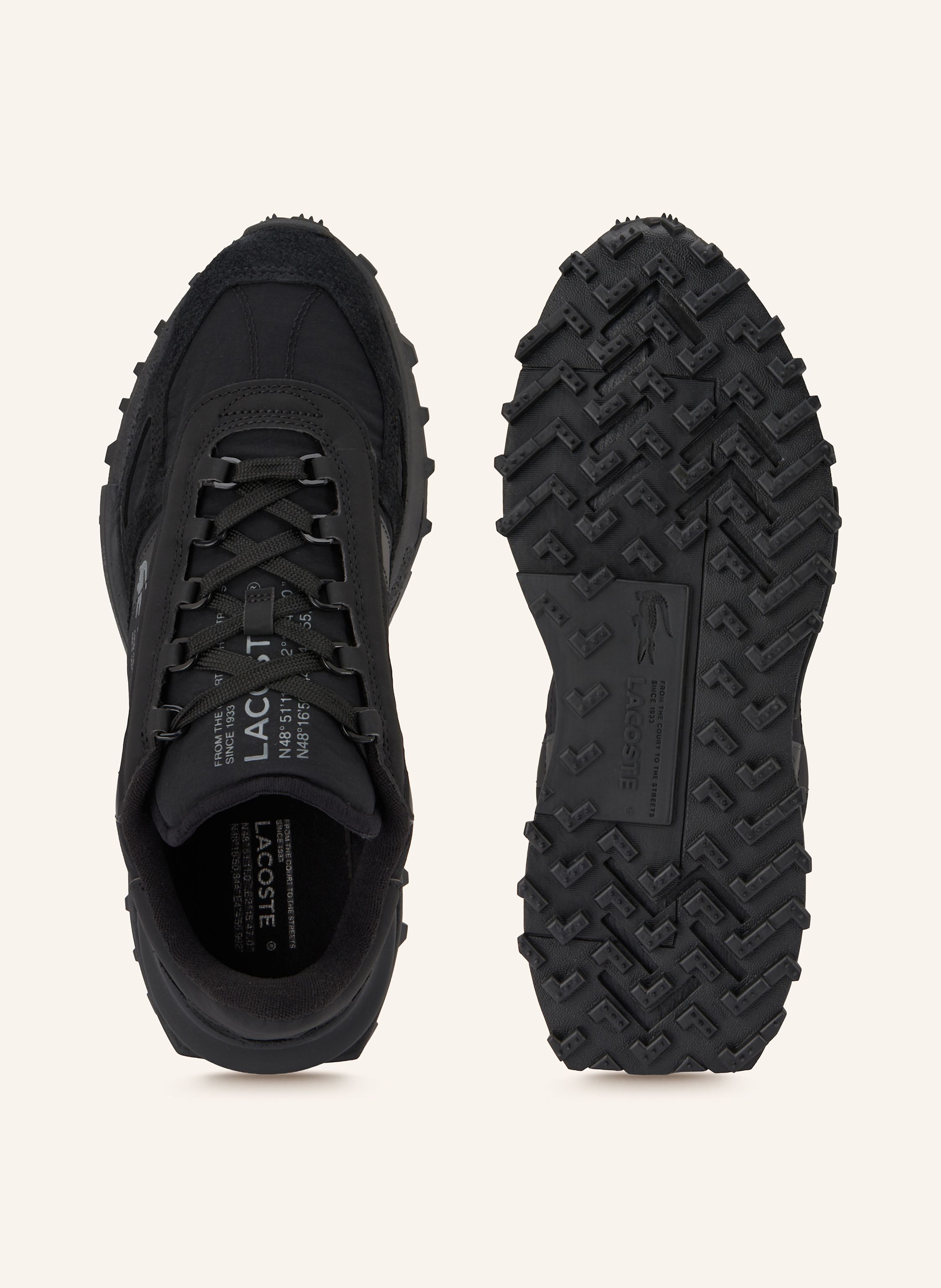 Thumbnail - Lacoste Sneaker Elite Active schwarz