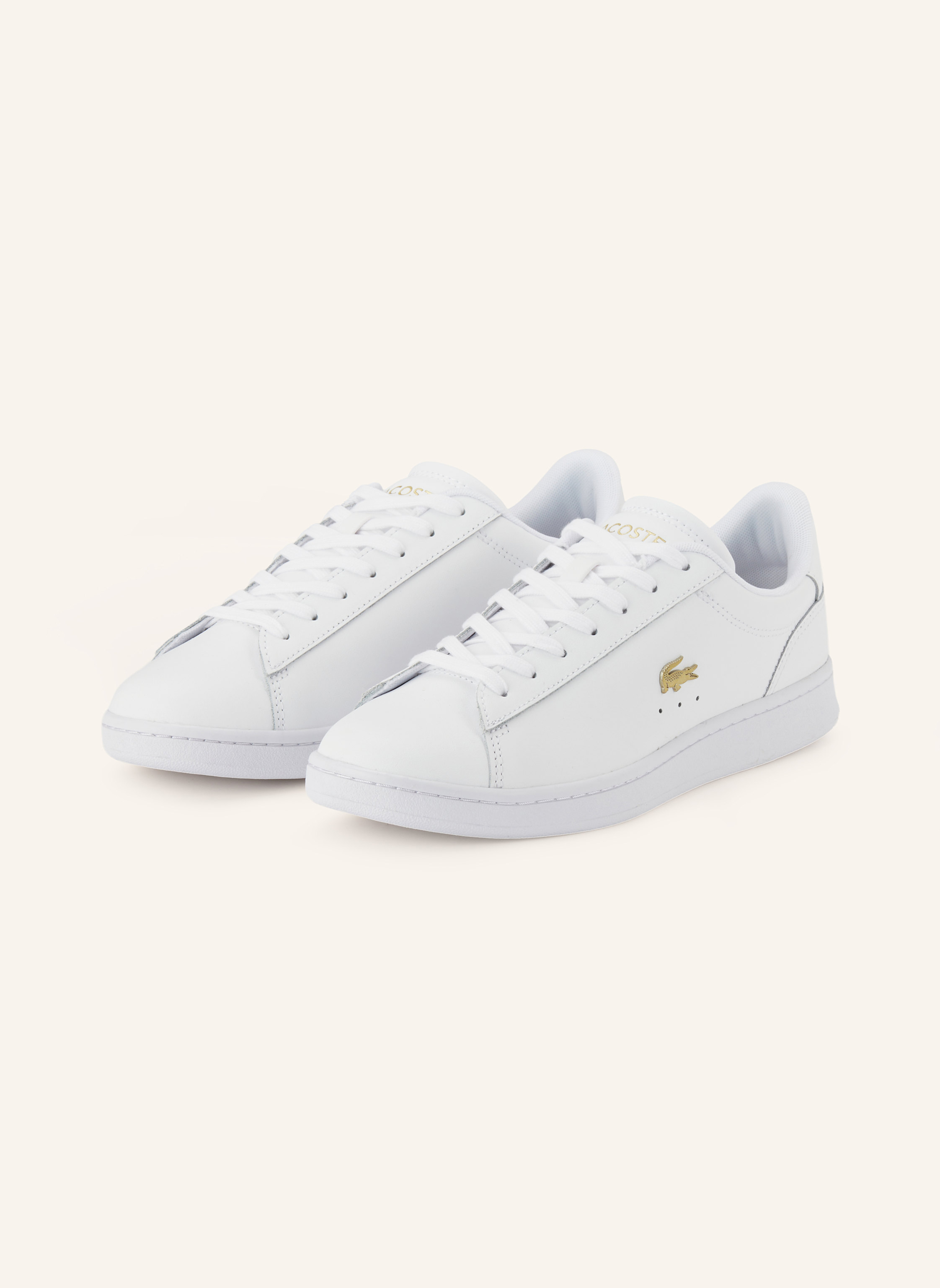 Lacoste Sneaker Carnaby Set weiss