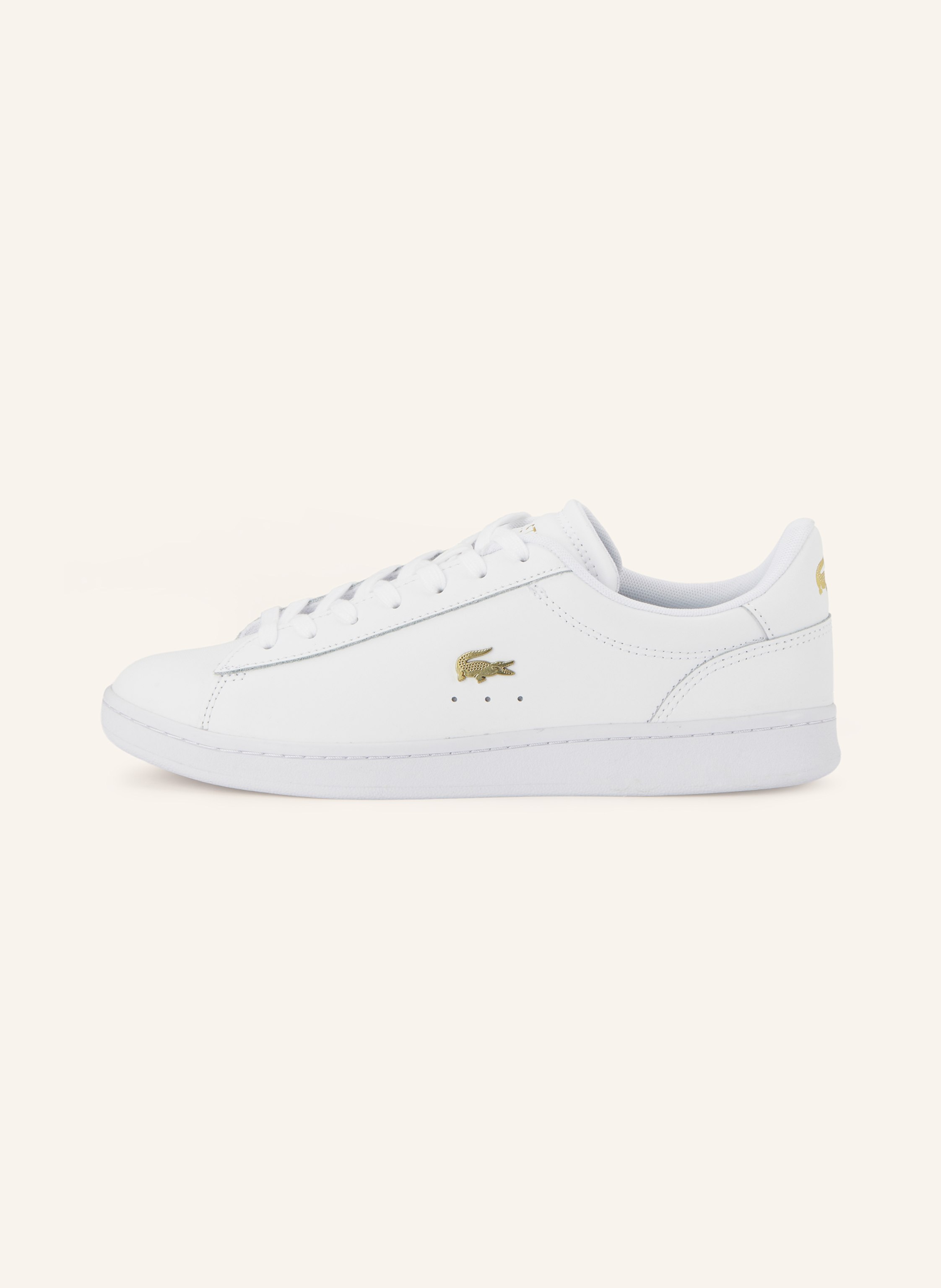 Thumbnail - Lacoste Sneaker Carnaby Set weiss